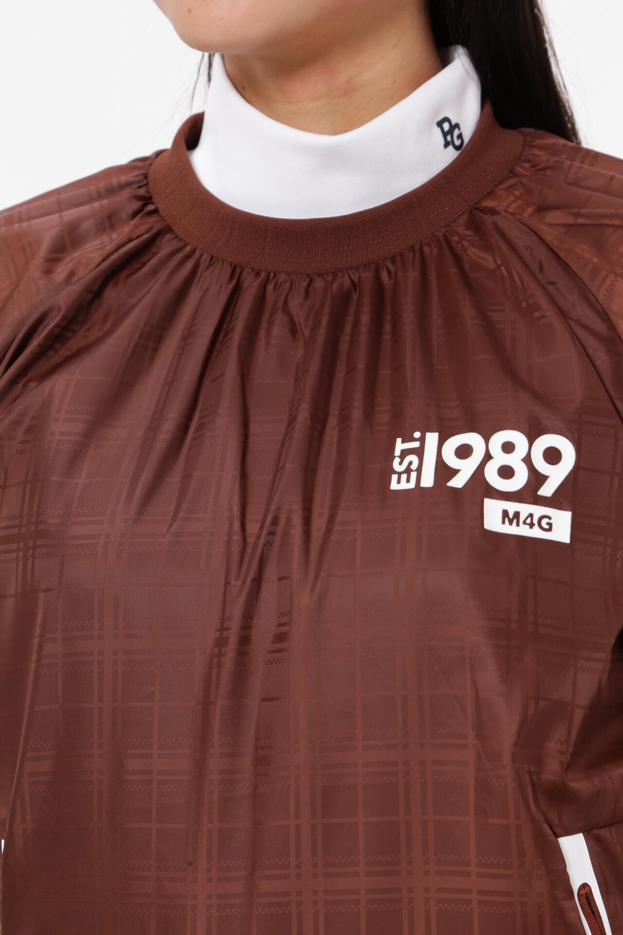 タフレックス スニードジャケット ＜BIGチェック＞ | PEARLY GATES