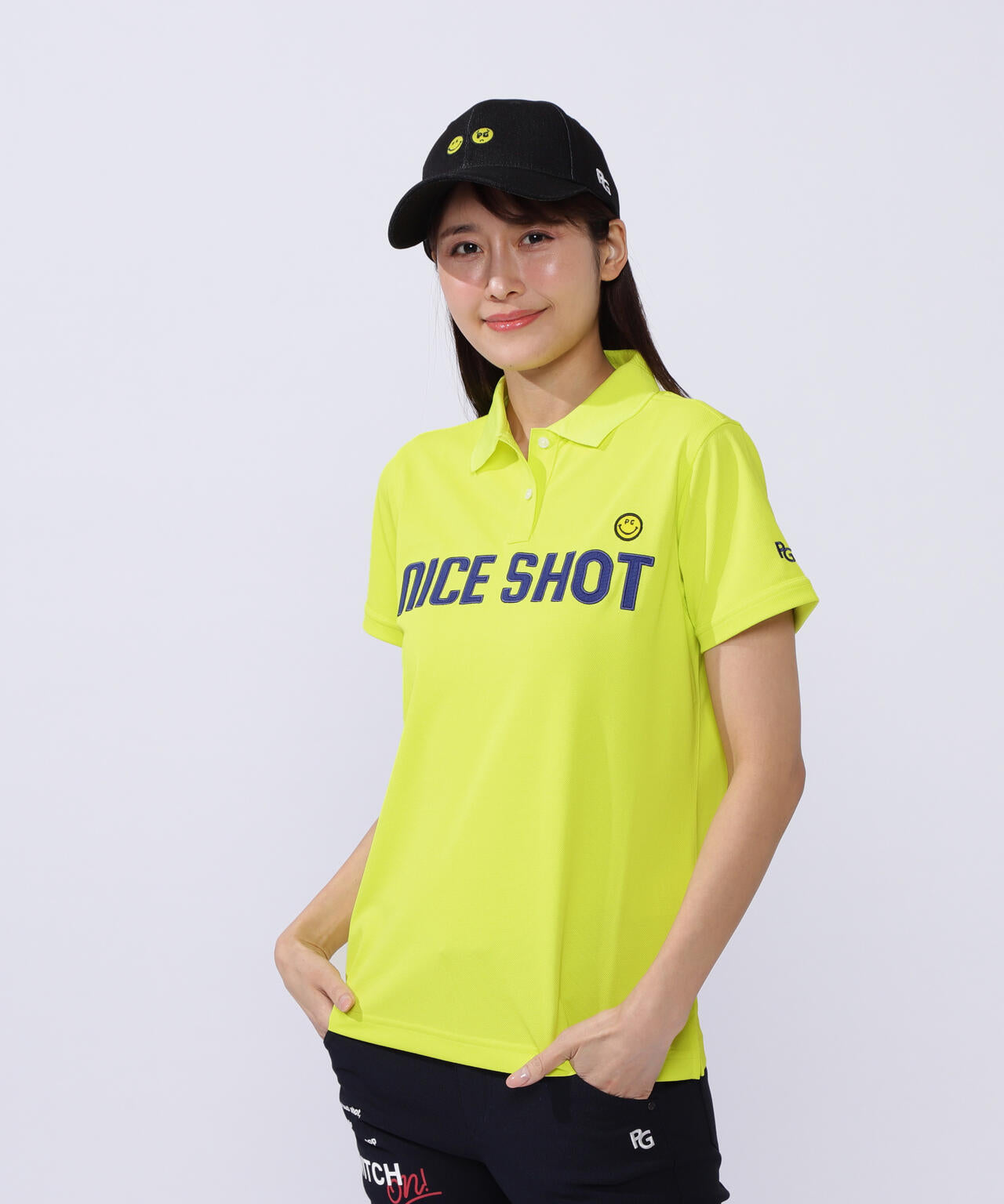 ポリエステルメッシュ半袖ポロシャツ | PEARLY GATES（パーリーゲイツ