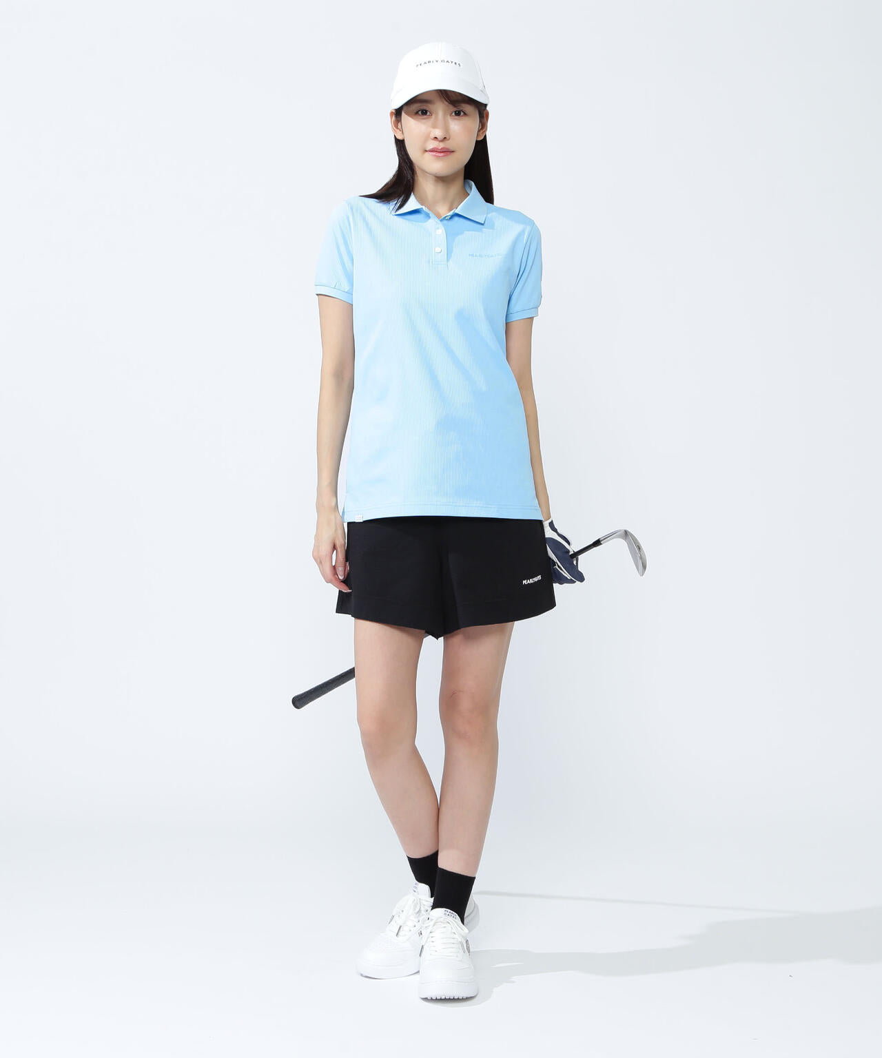 ワッフルメッシュジャージ半袖ポロシャツ | PEARLY GATES（パーリー