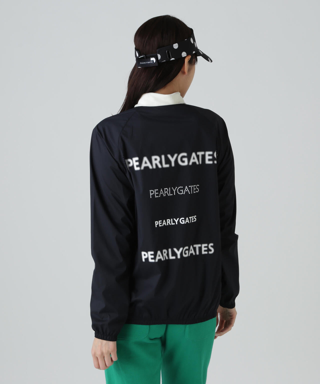 FLEX-IEDストレッチフルジップブルゾン | PEARLY GATES（パーリー