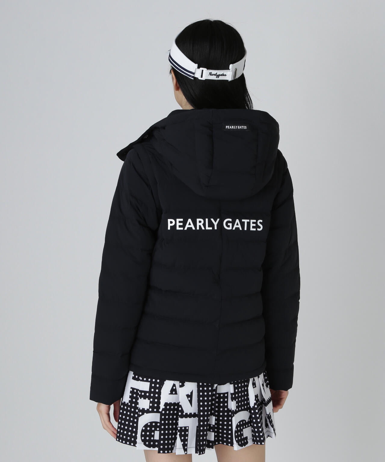 Nyストレッチタフタフーディダウンジャケット | PEARLY GATES