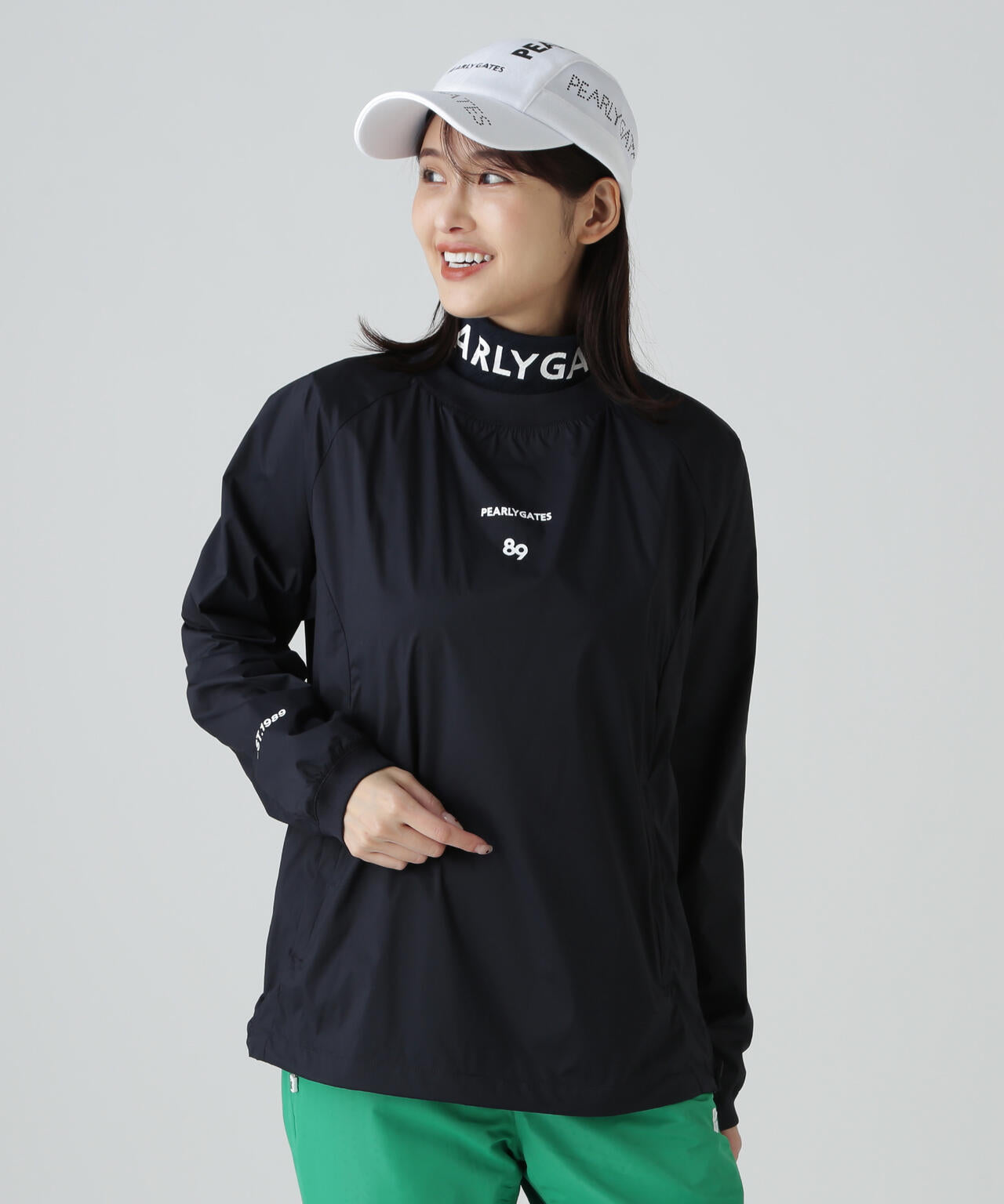 新品 パーリーゲイツ PEARLY GATES ツインスニード サイズ6 正規品