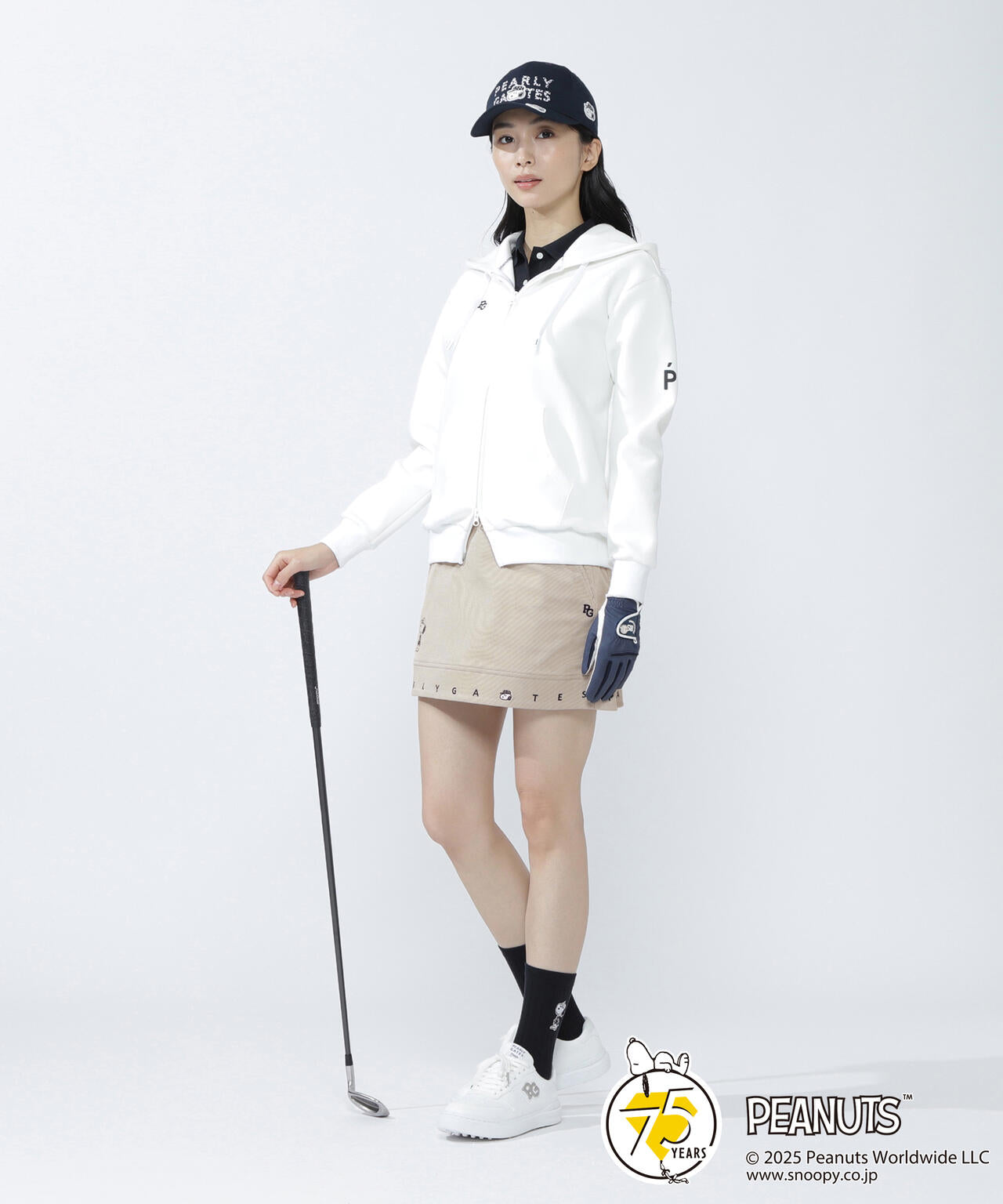 SNOOPY】コーマ×フレックススカート | PEARLY GATES（パーリーゲイツ