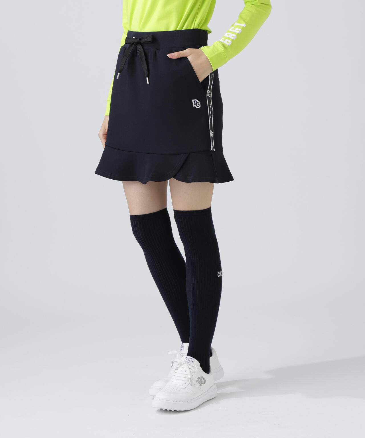 Peスパンダンボールメッシュスカート | PEARLY GATES（パーリーゲイツ