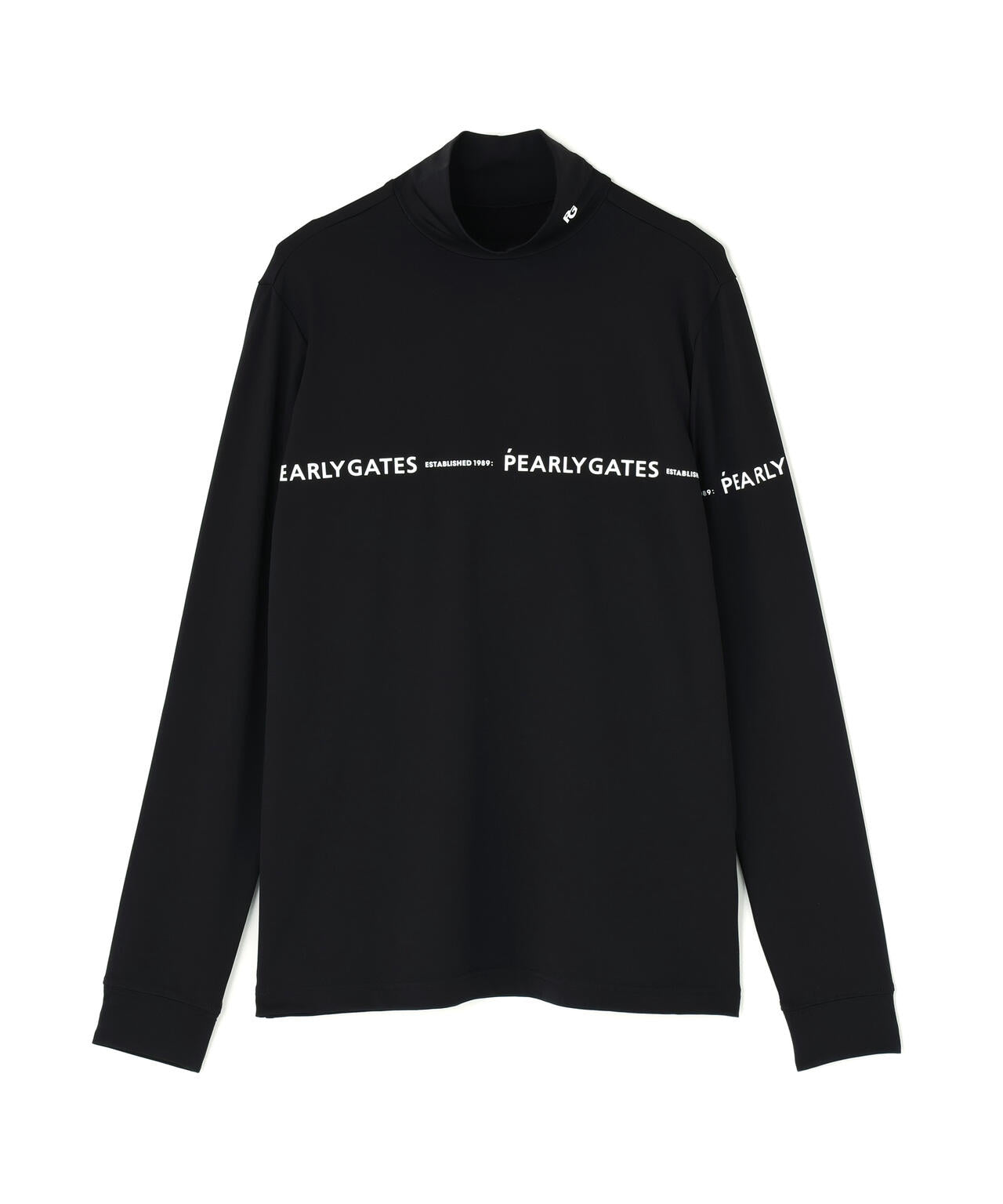 37.5ベア天竺長袖ハイネックカットソー | PEARLY GATES（パーリー