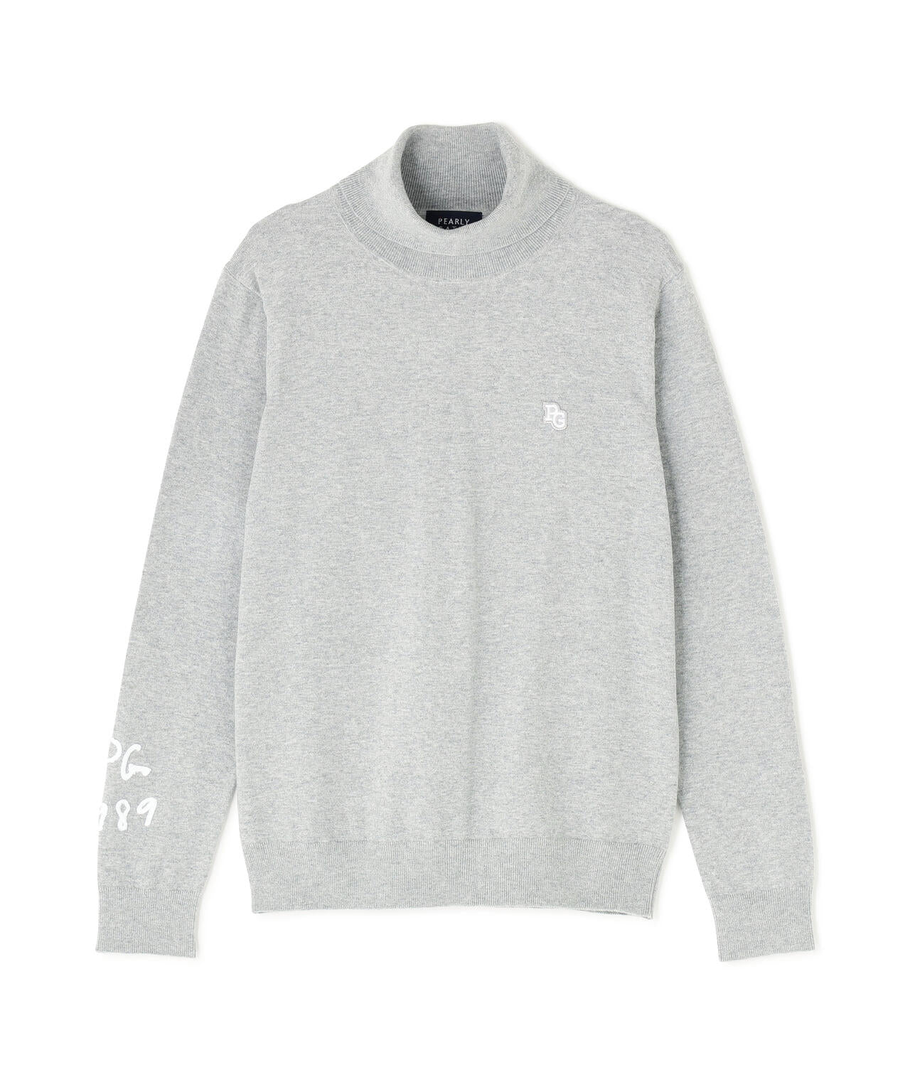 カシミヤタッチタートルネックニットプルオーバー | PEARLY GATES