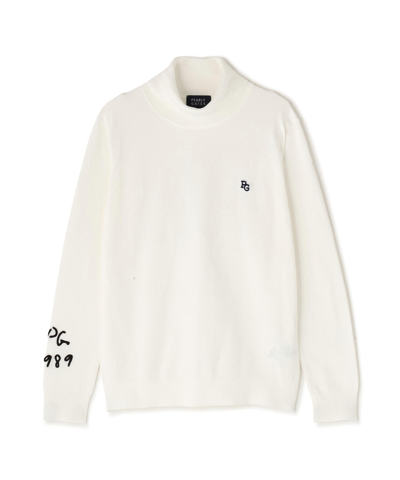 カシミヤタッチタートルネックニットプルオーバー | PEARLY GATES