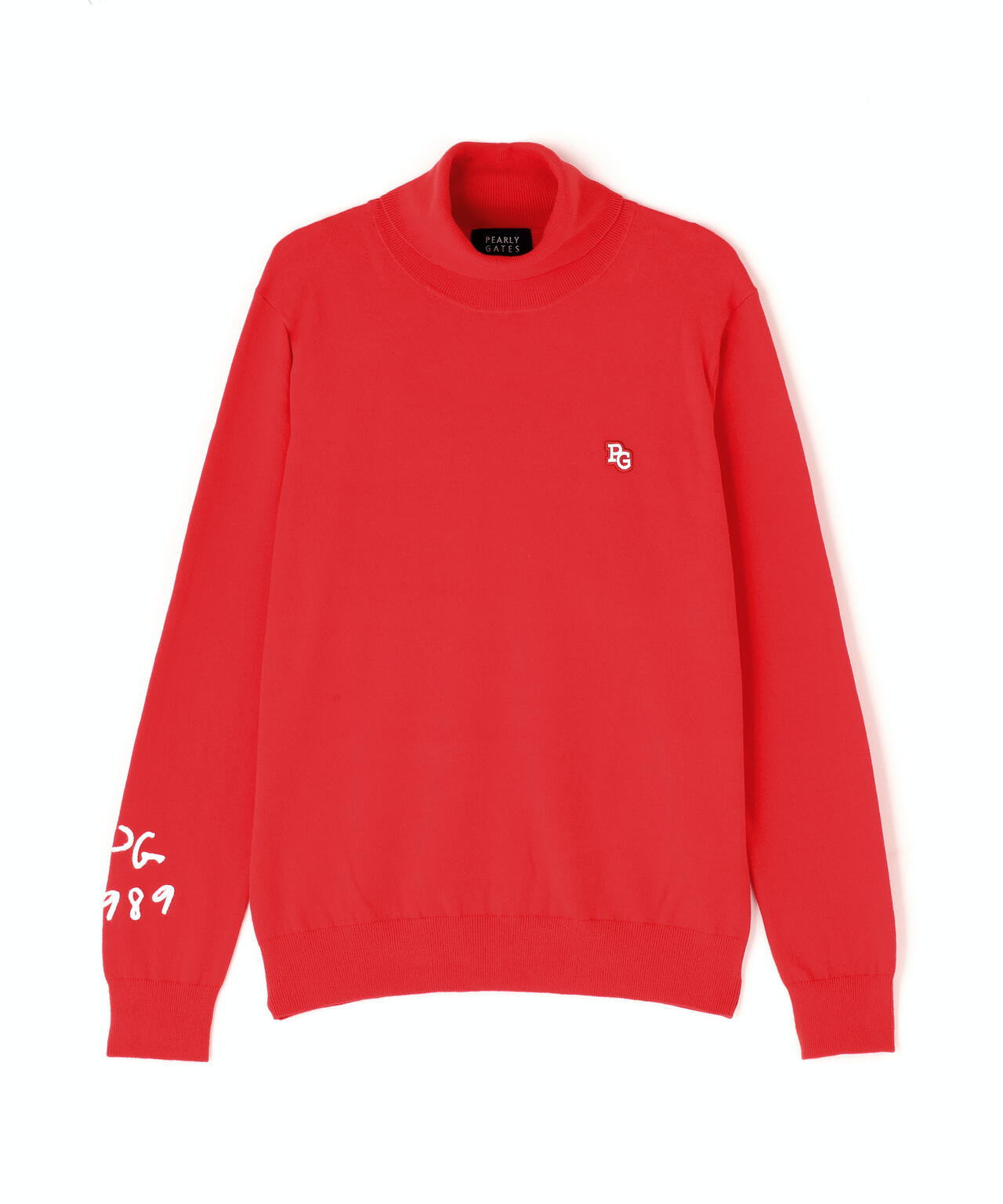 カシミヤタッチタートルネックニットプルオーバー | PEARLY GATES