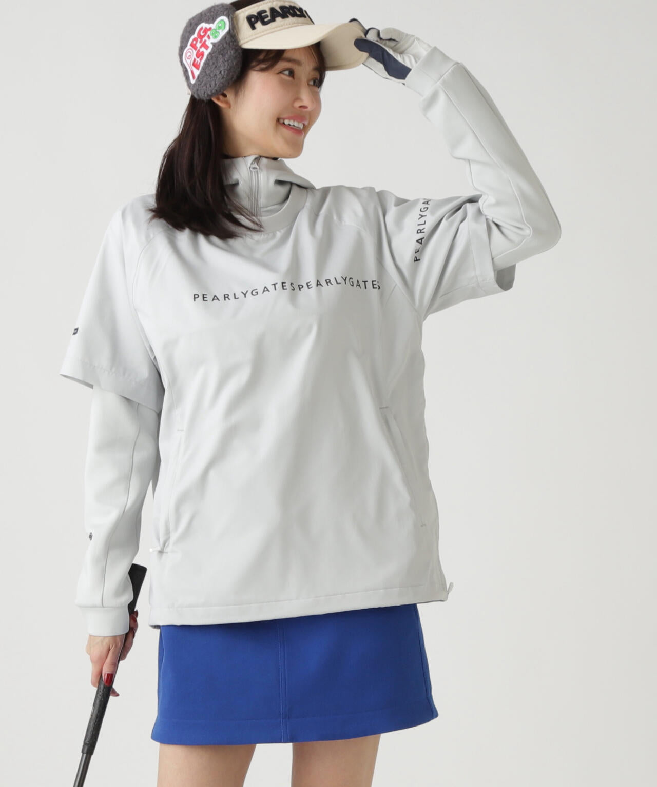 タフレックス×ダンボール インナー付き半袖スニード | PEARLY GATES