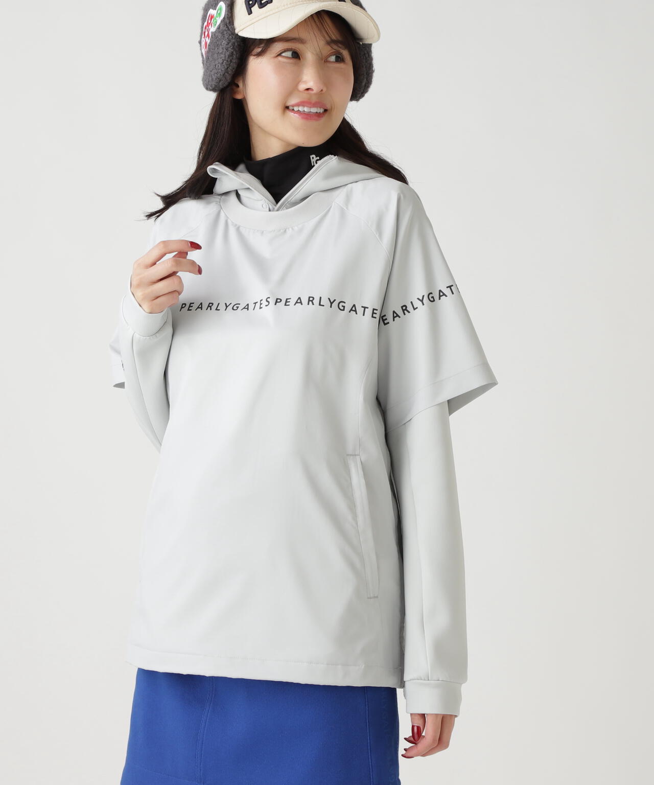 タフレックス×ダンボール インナー付き半袖スニード | PEARLY GATES