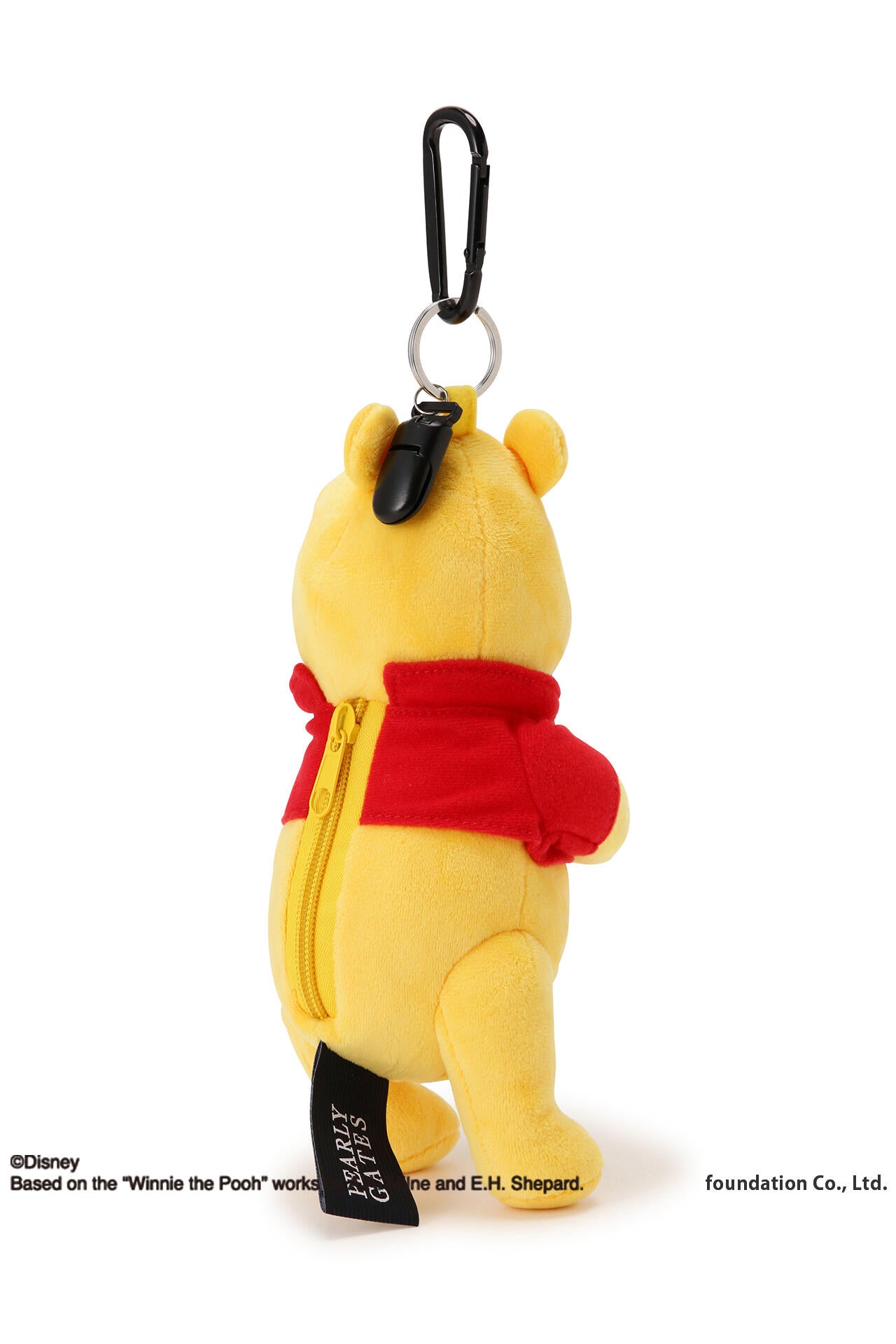 プーさんぬいぐるみボールポーチ ＜Winnie the Pooh COLLECTION