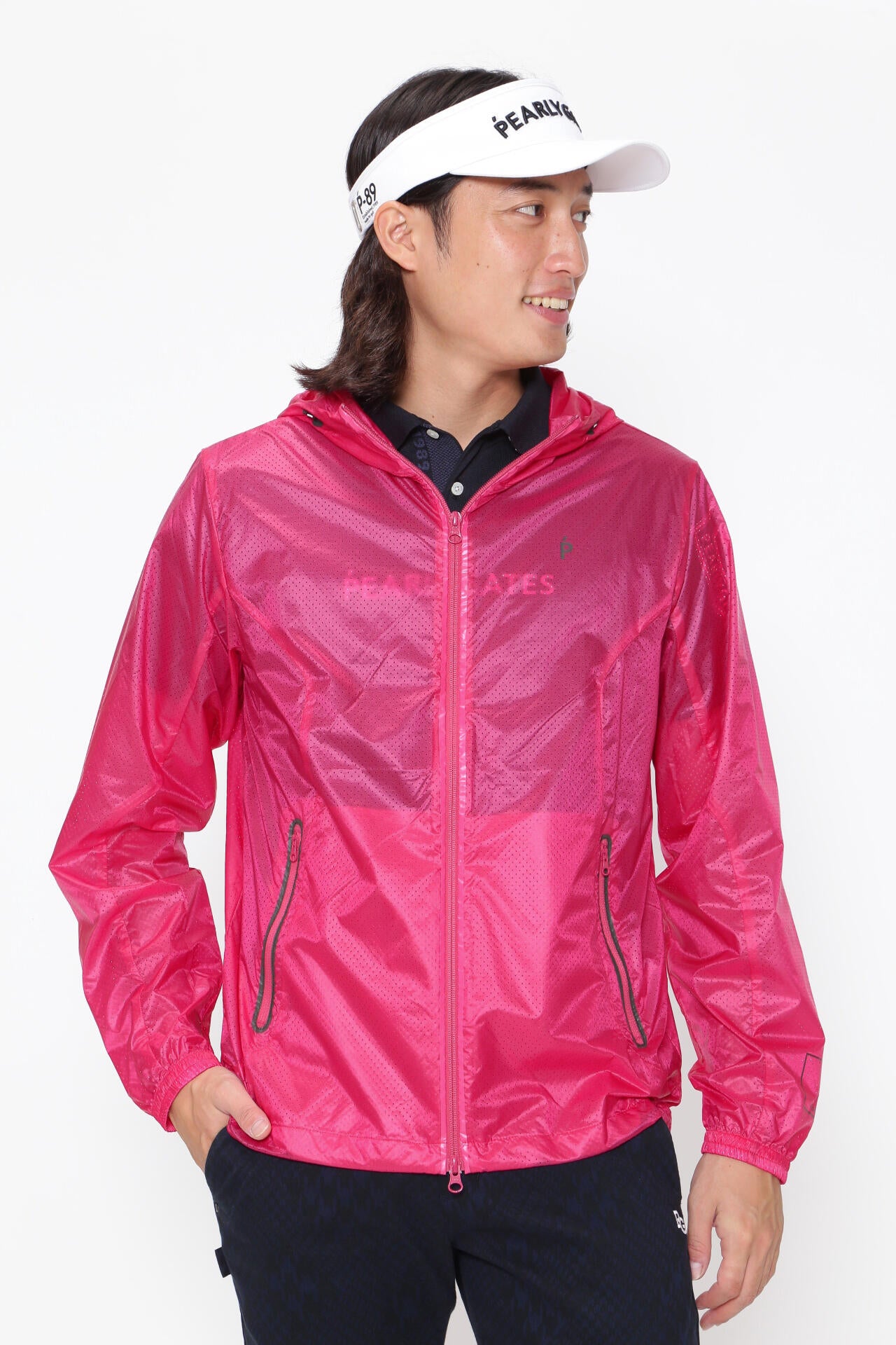 PERTEX QUANTUM フーディブルゾン | PEARLY GATES（パーリーゲイツ