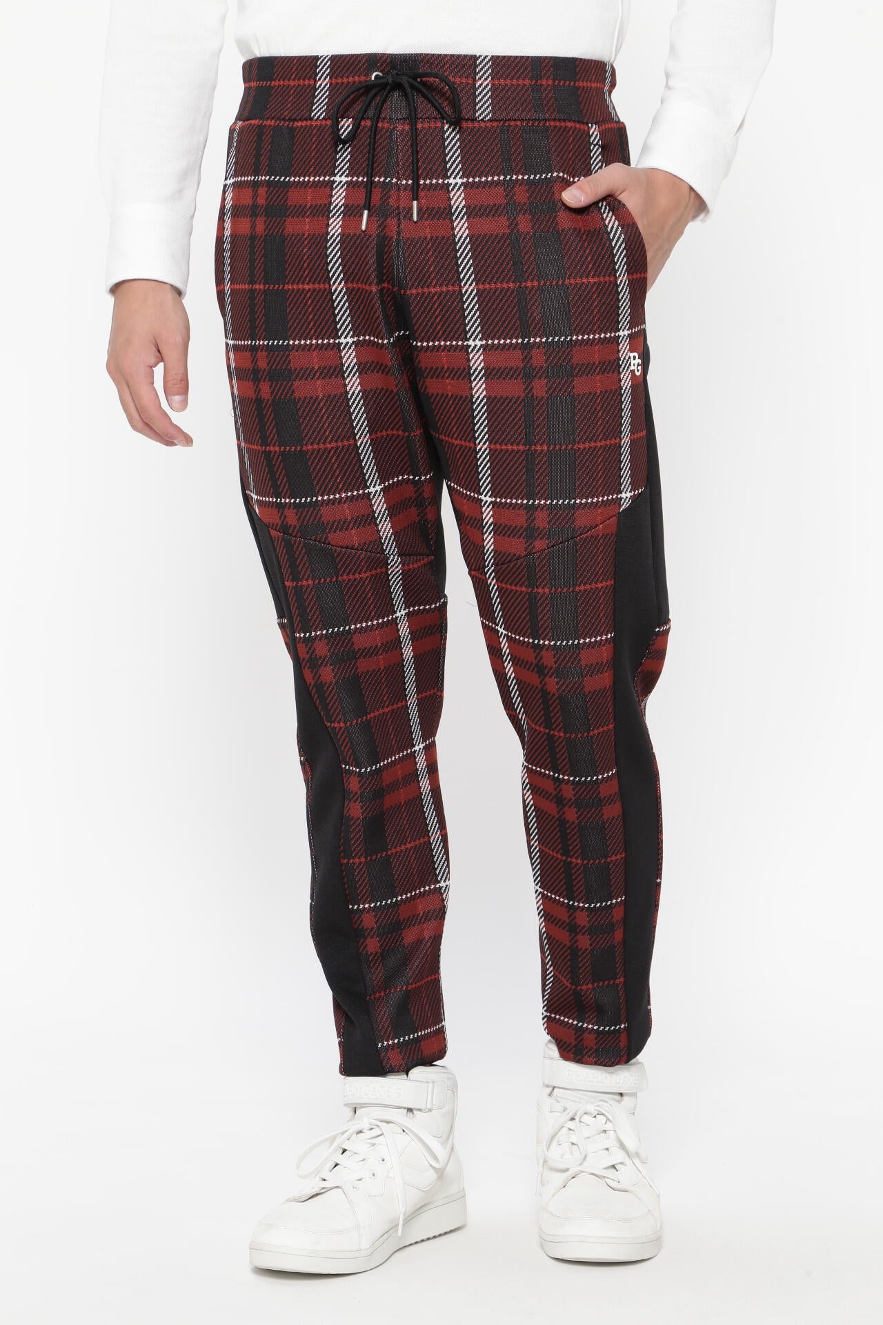 Wジャガードパンツ ＜CHECKシリーズ＞ | PEARLY GATES（パーリーゲイツ