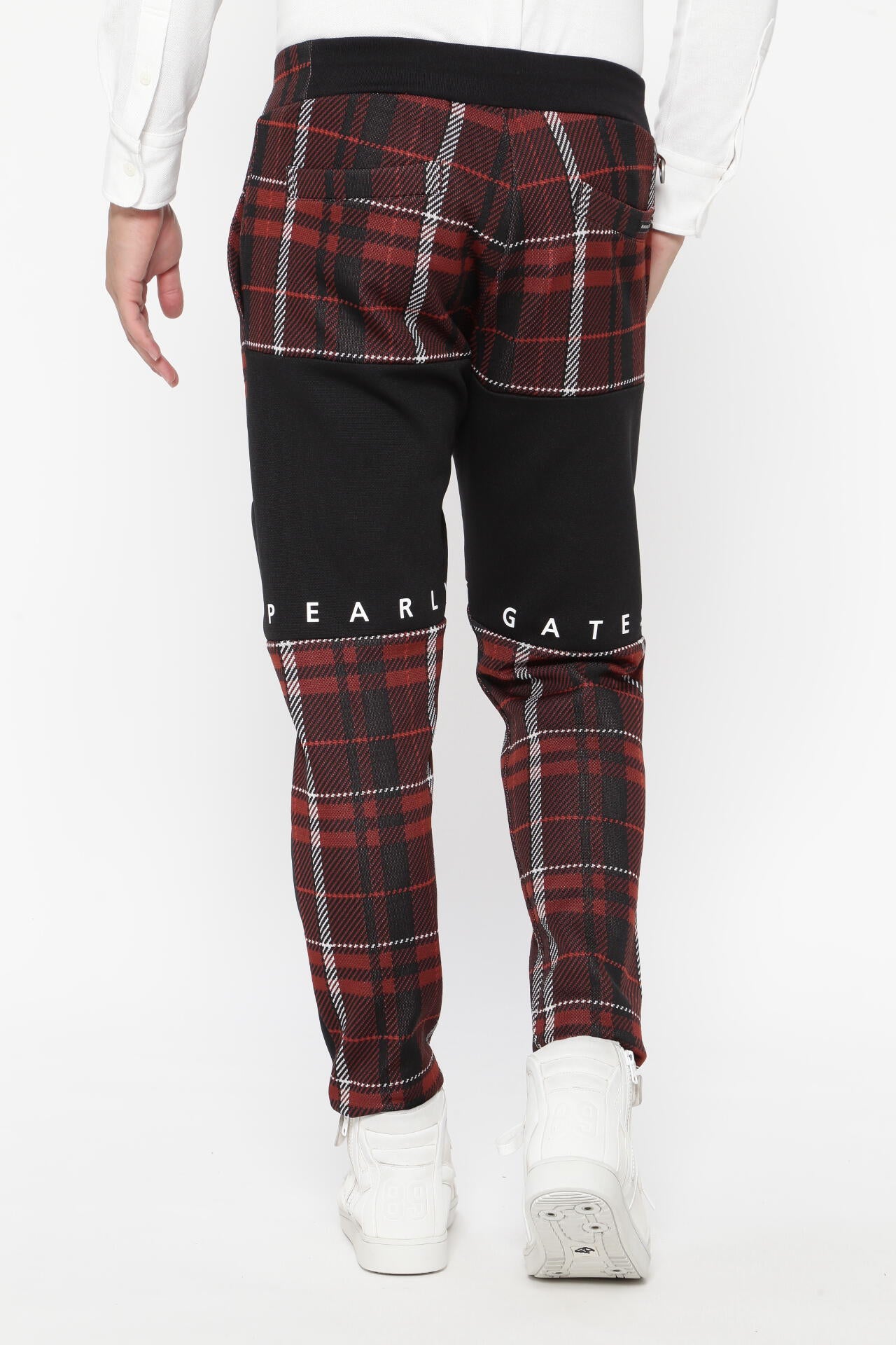 Wジャガードパンツ ＜CHECKシリーズ＞ | PEARLY GATES（パーリーゲイツ