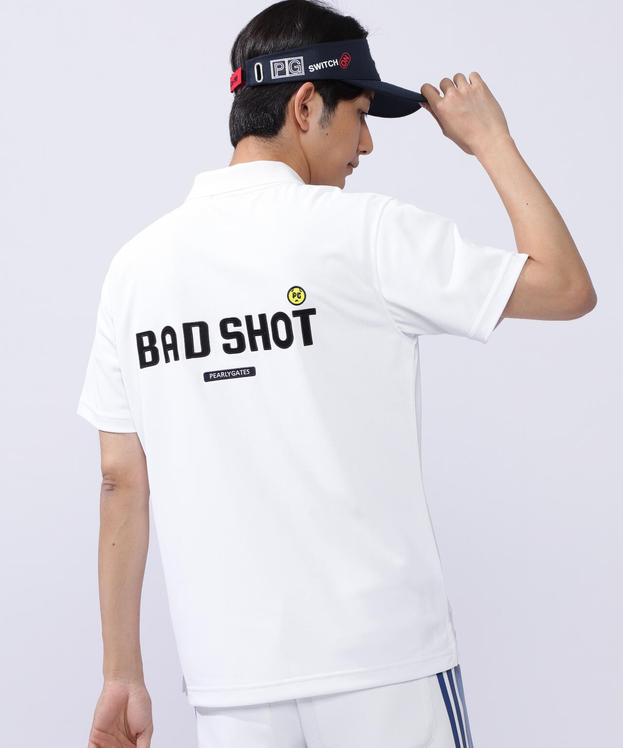 ポリエステルメッシュ半袖ポロシャツ | PEARLY GATES（パーリーゲイツ