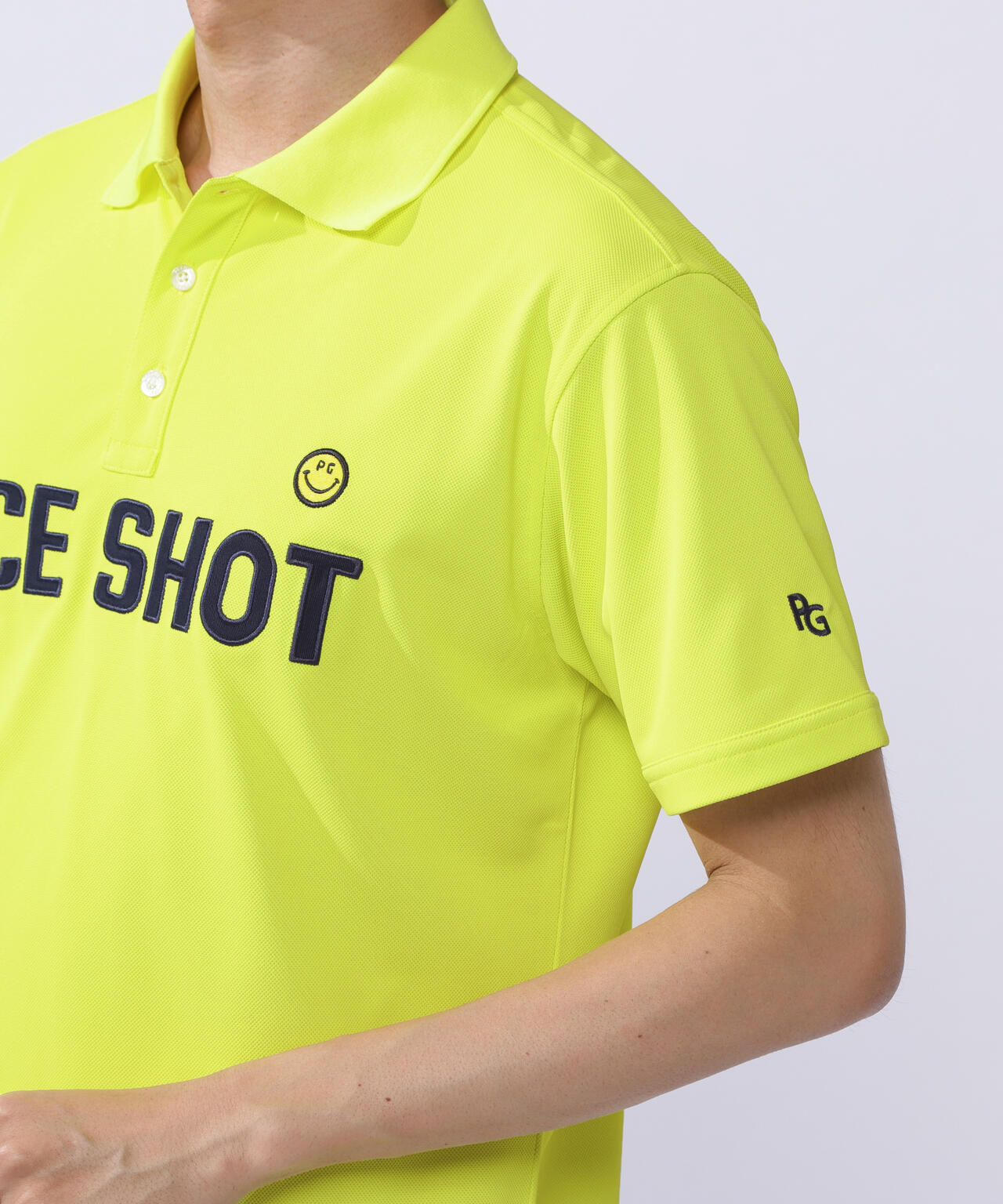 ポリエステルメッシュ半袖ポロシャツ | PEARLY GATES（パーリーゲイツ