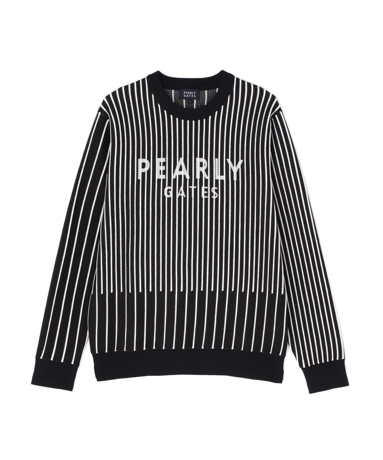 パーリーゲイツ PGPRO ELITE クルーネック（WHT／5） パーリーゲイツ