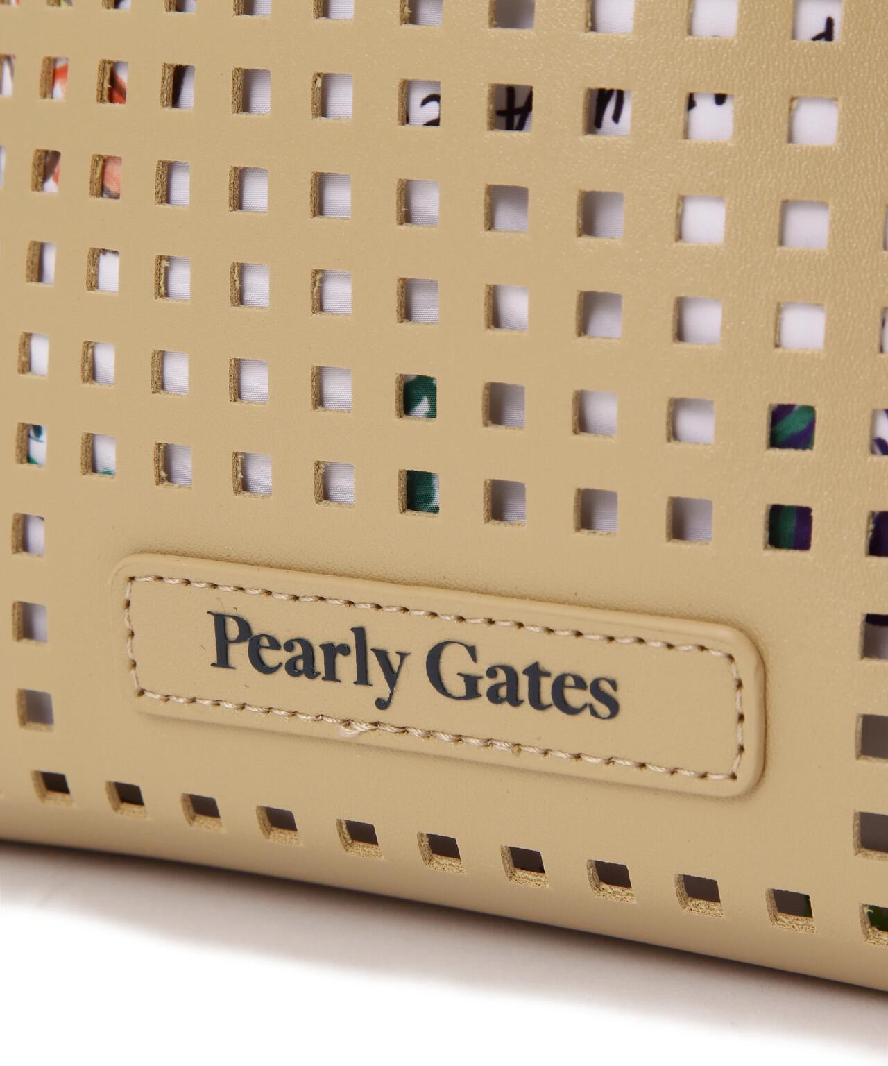 合皮メッシュカートバッグ (UNISEX) | PEARLY GATES（パーリーゲイツ