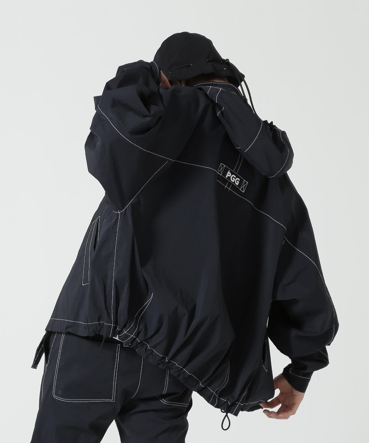 新品タグ付き PEARLY GATES ボールくんハーフジップブルゾン 新品タグ