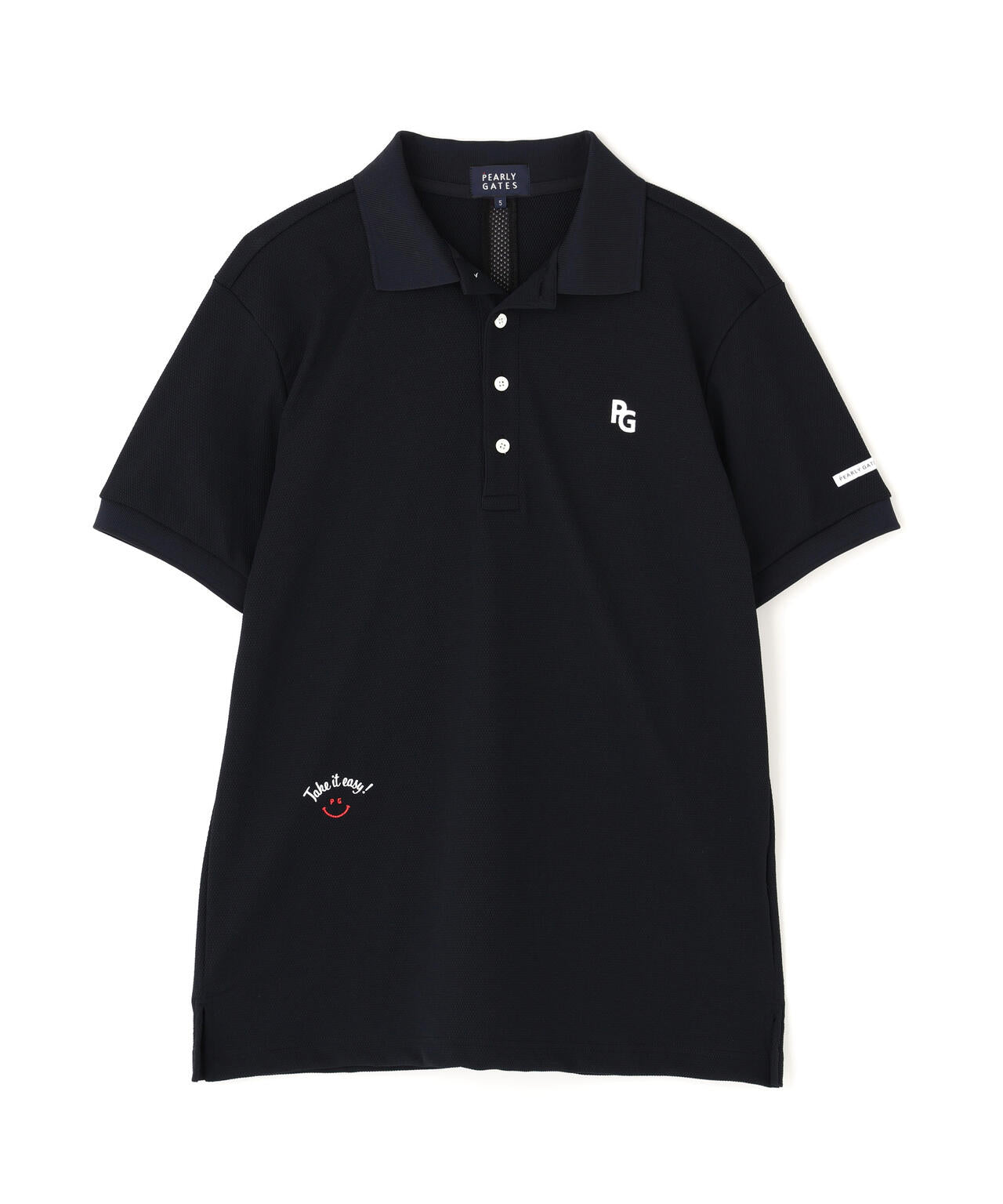 ポップコーンカノコ×メッシュ半袖ポロシャツ | PEARLY GATES（パーリー