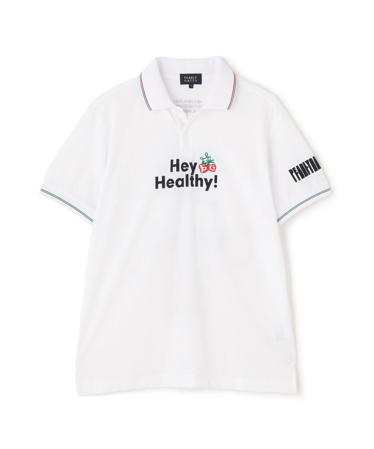 Peチェックサッカー半袖ポロシャツ | PEARLY GATES（パーリーゲイツ