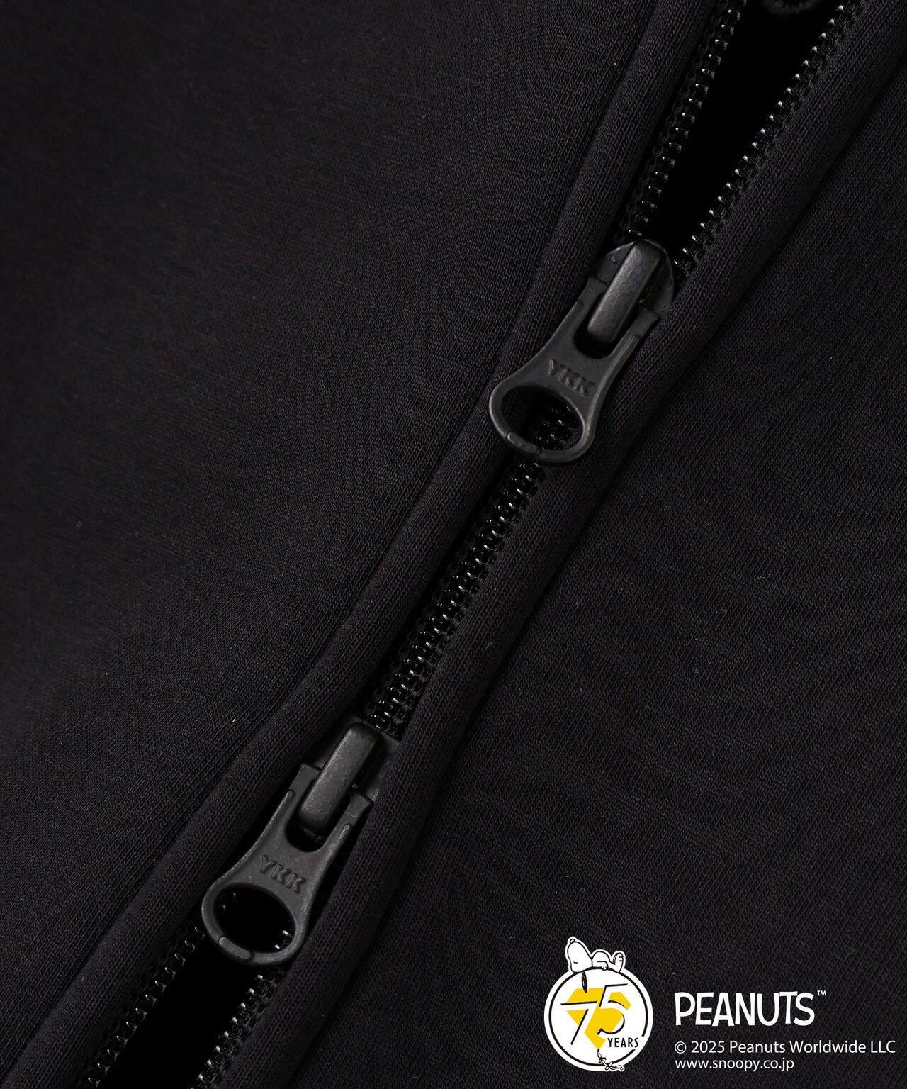 SNOOPY】COEコットンAir フルジップフーディ | PEARLY GATES（パーリー
