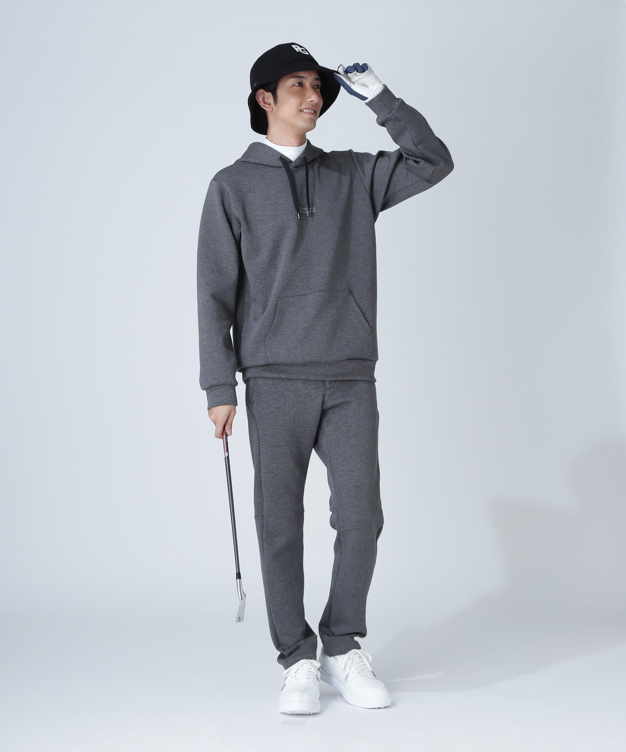 ダンボールフーディプルオーバー | PEARLY GATES（パーリーゲイツ