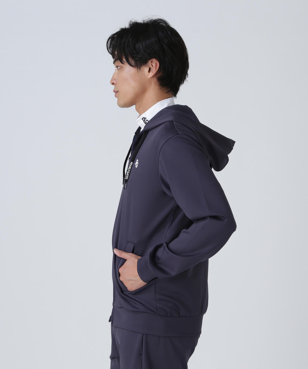 スタイルプラスAIR フルジップフーディ | PEARLY GATES（パーリー