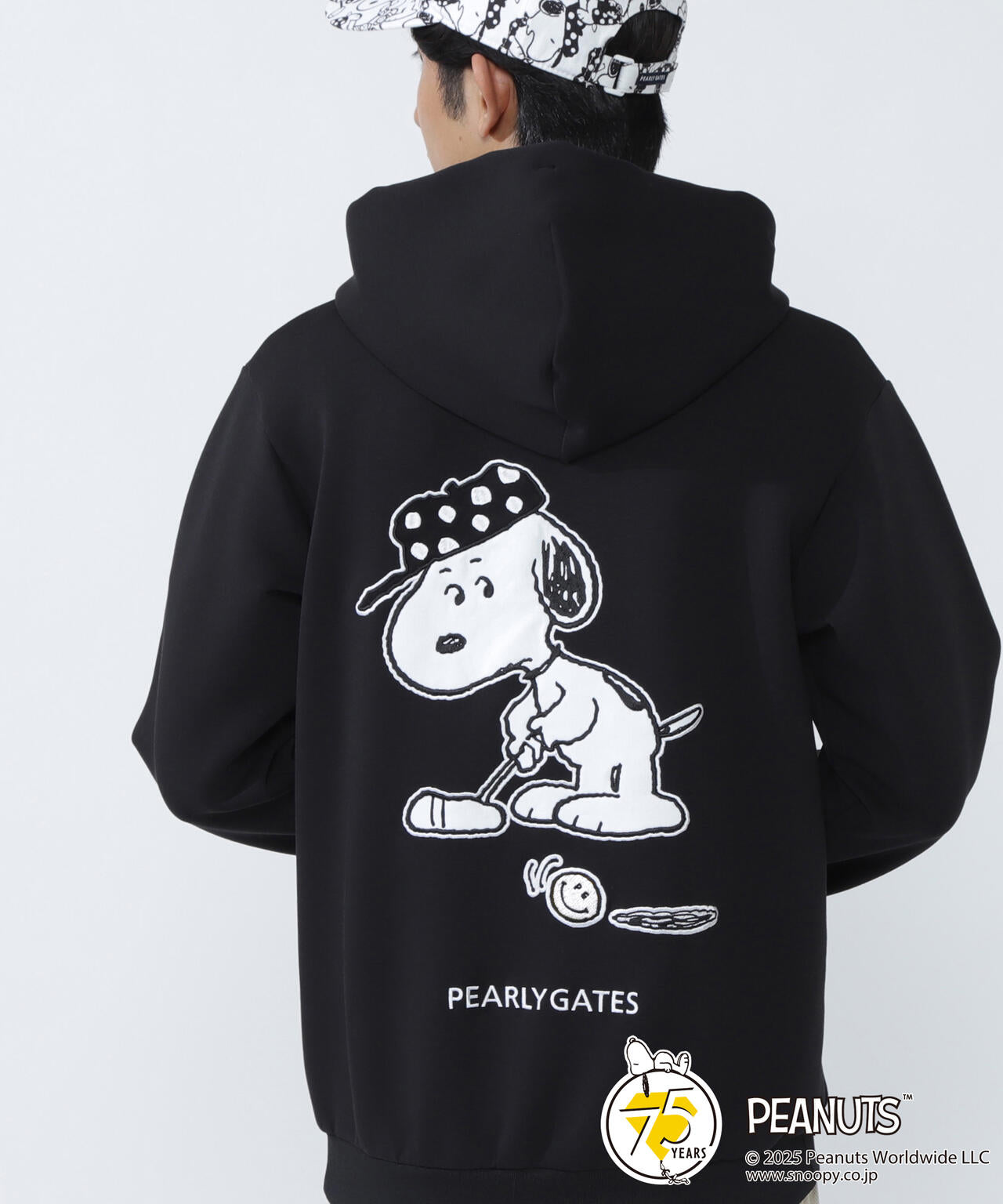 SNOOPY】COEコットンAir フルジップフーディ | PEARLY GATES（パーリー