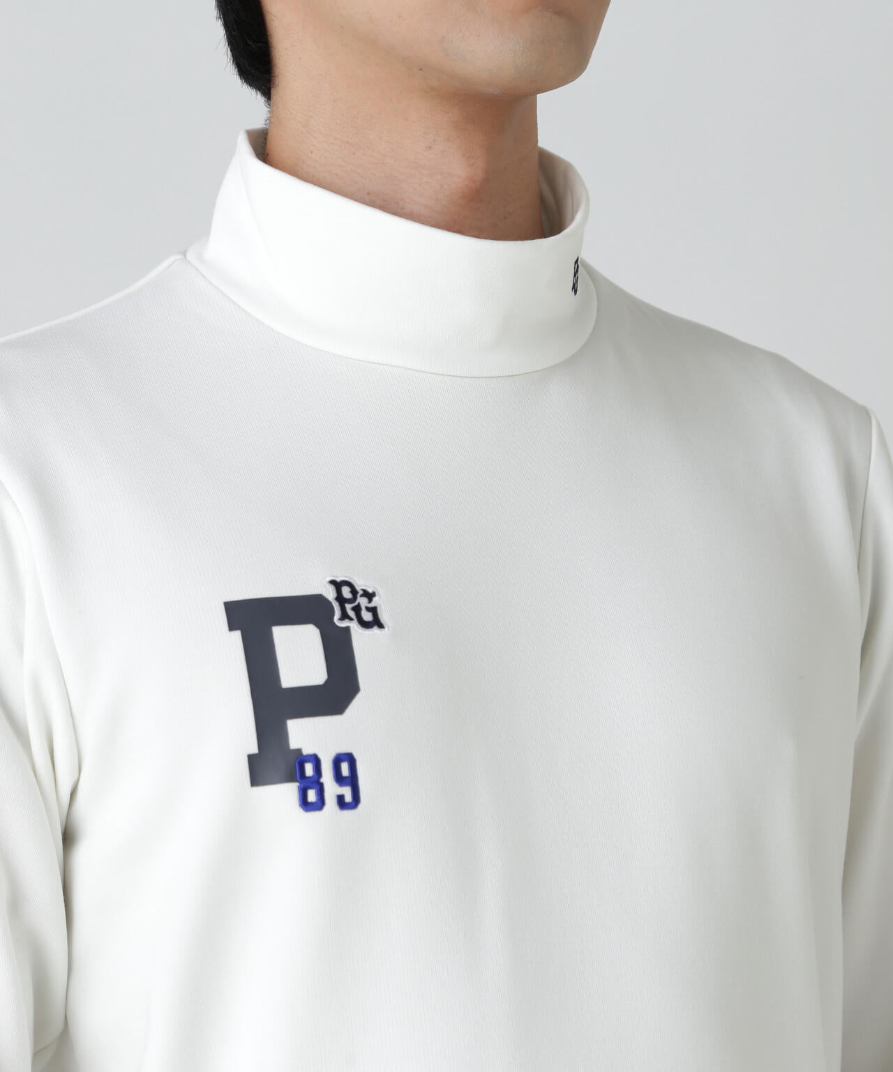 PG BODY】スーパーファインウールフリース長袖ハイネックカットソー