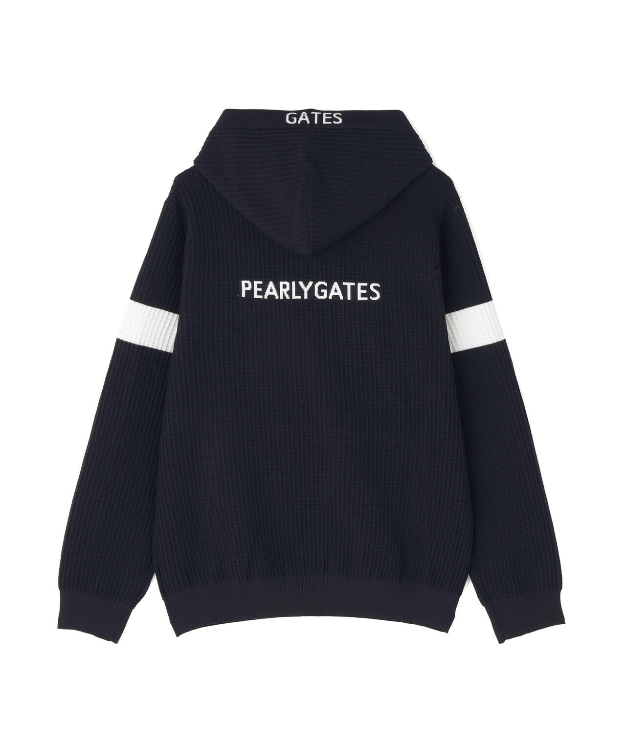 12Gダブルジャガードフーディニットプルオーバー | PEARLY GATES