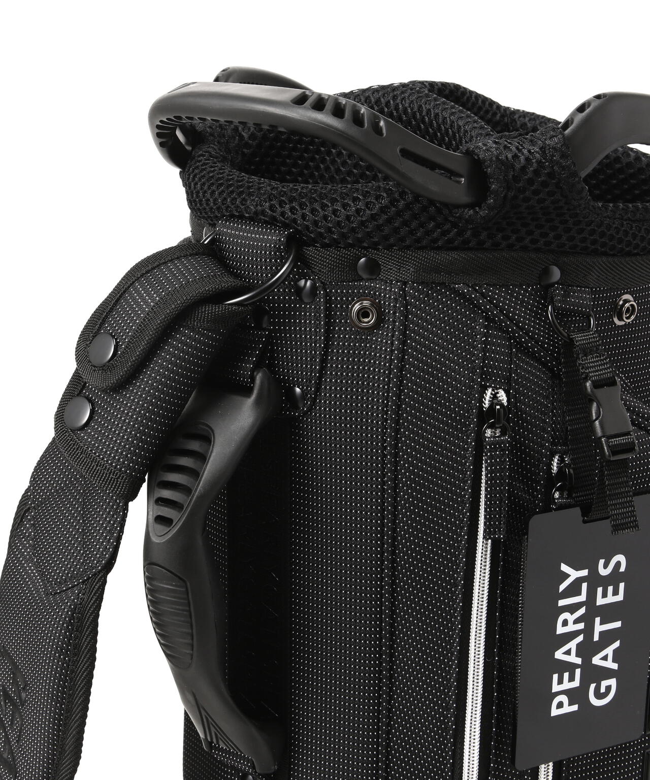 トーナルロゴドットベース軽量スタンド式キャディバッグ (46インチ対応