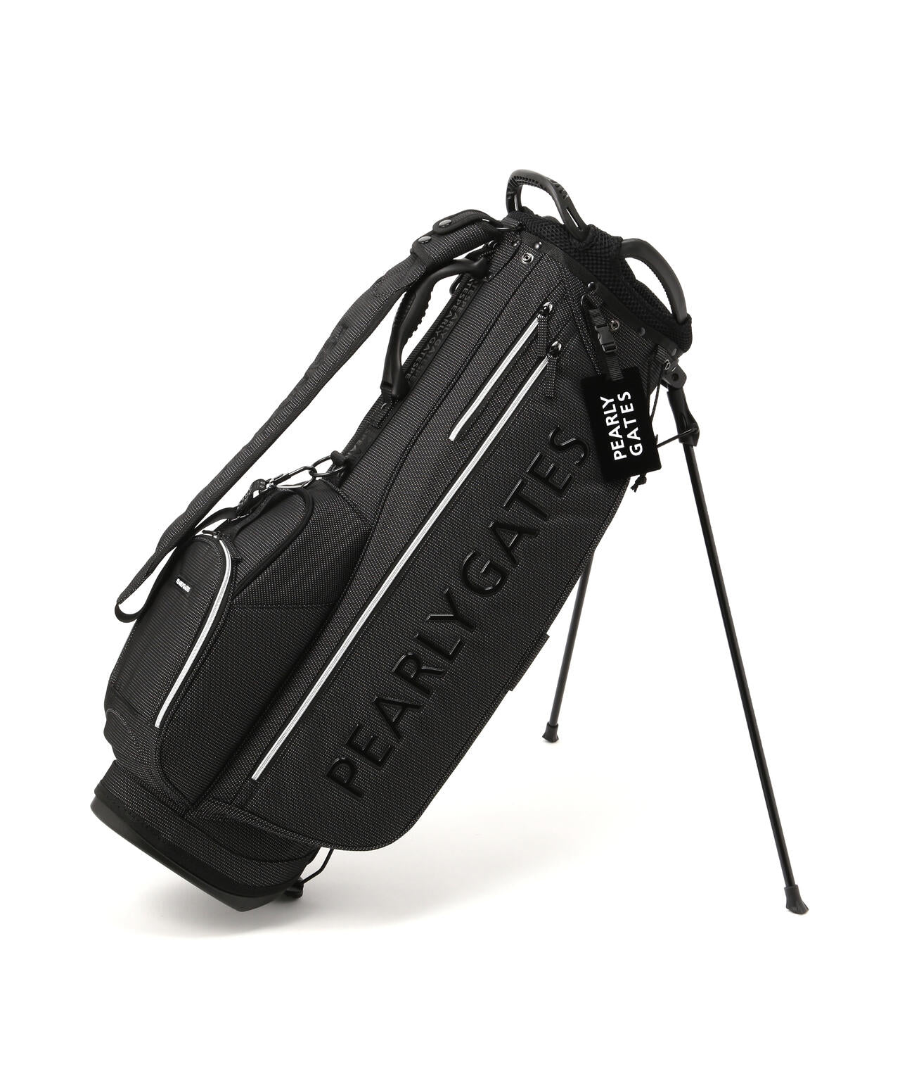 トーナルロゴドットベース軽量スタンド式キャディバッグ (46インチ対応