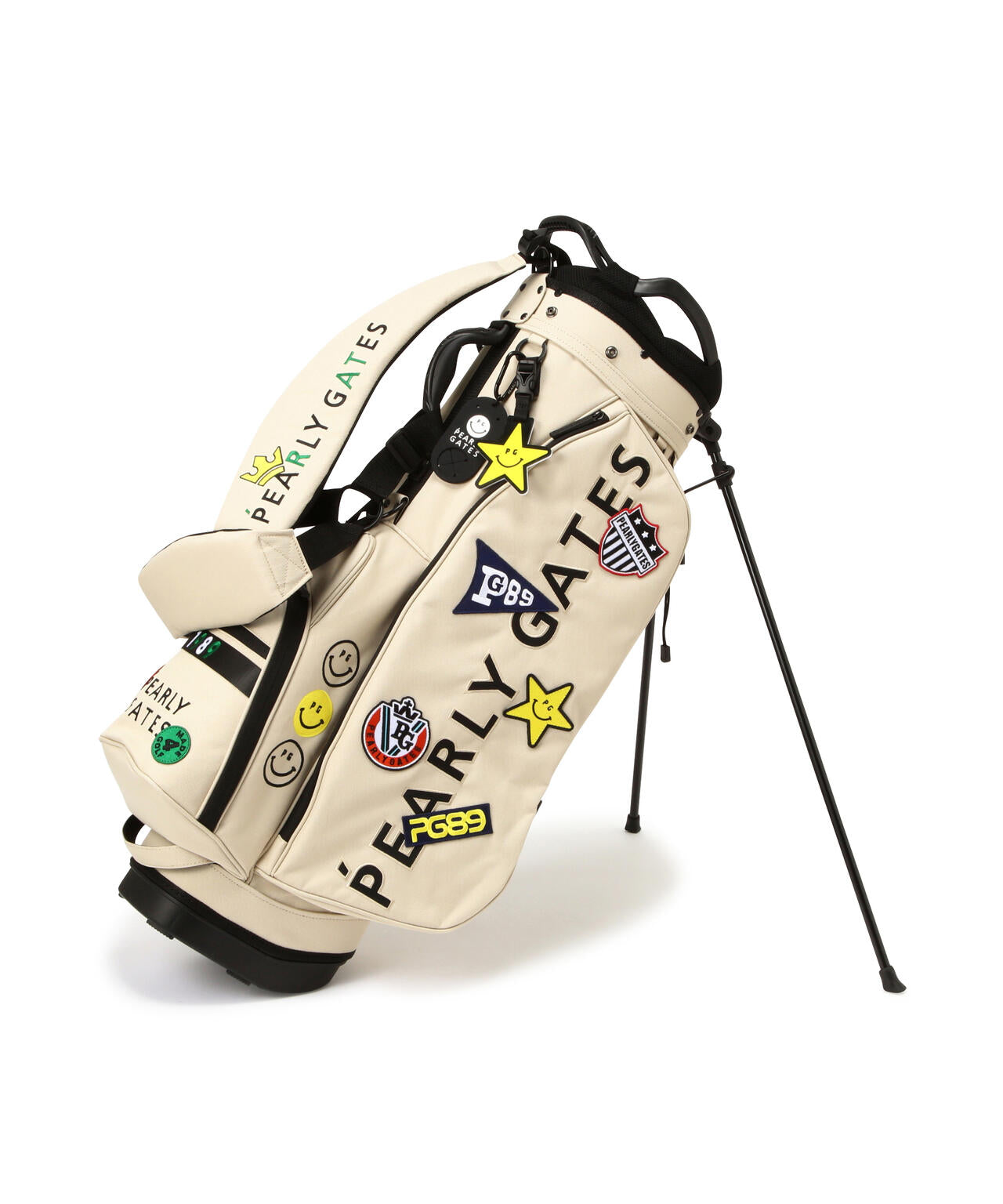 PEARLY GATES ゴルフバッグ ベージュ PEARLY GATES ゴルフバッグ