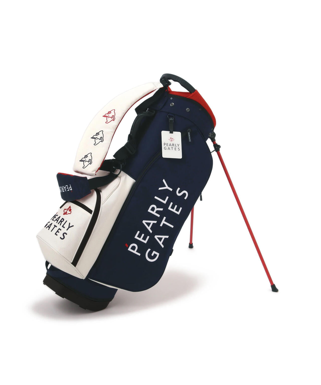 トリコ軽量スタンドキャディバッグ (46インチ対応) (UNISEX) | PEARLY