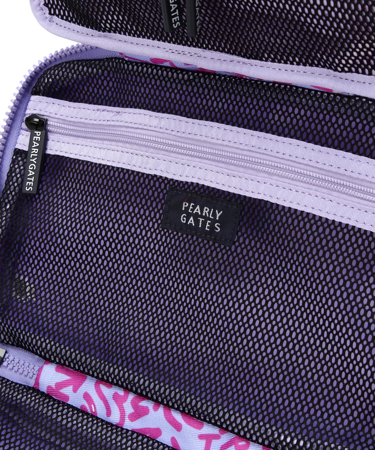 トラベルポーチ風 ミニバッグ (UNISEX) | PEARLY GATES（パーリー