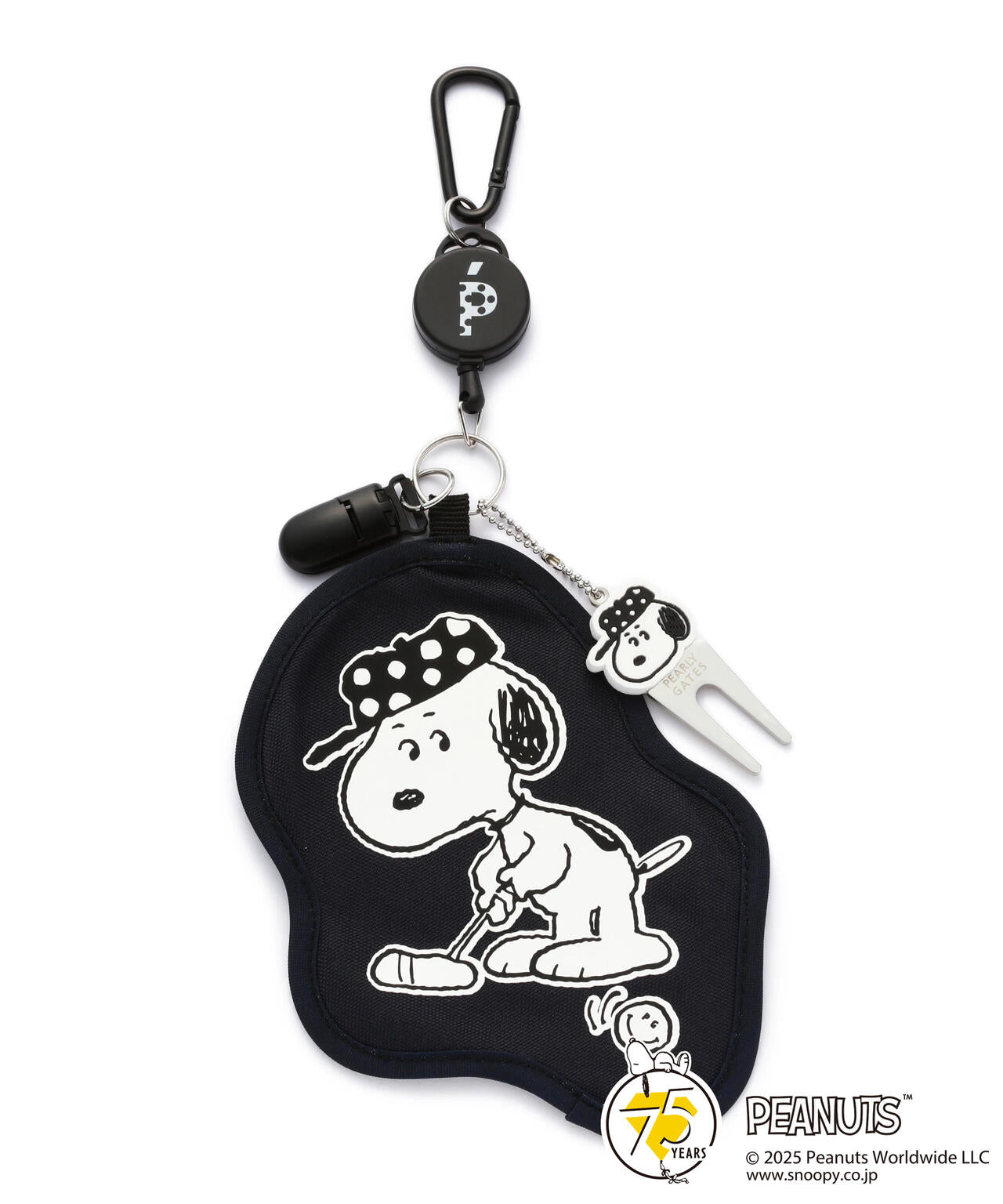 SNOOPY】チャーム (UNISEX) | PEARLY GATES（パーリーゲイツ