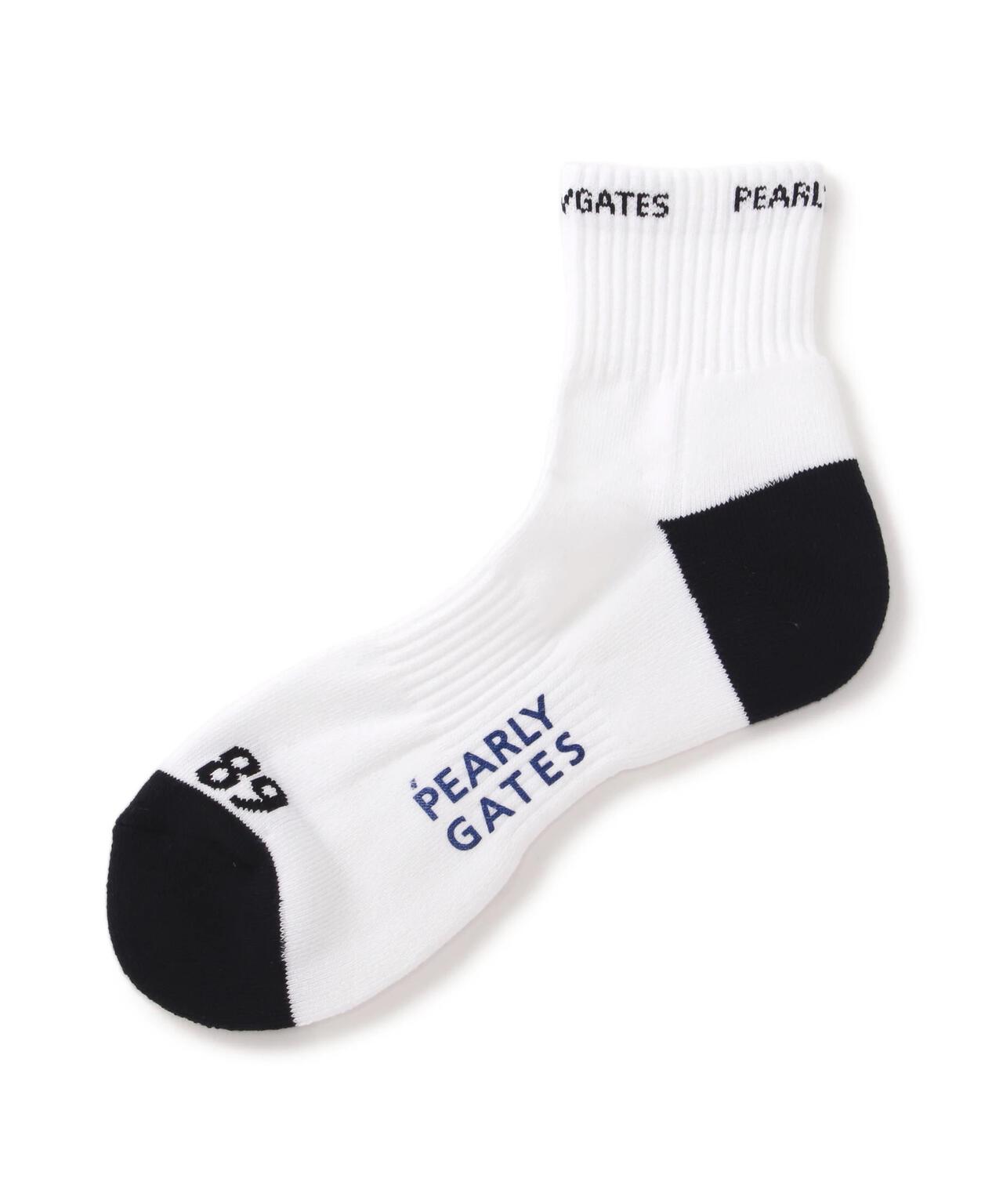 かかとホールドショートソックス (MENS) | PEARLY GATES（パーリー