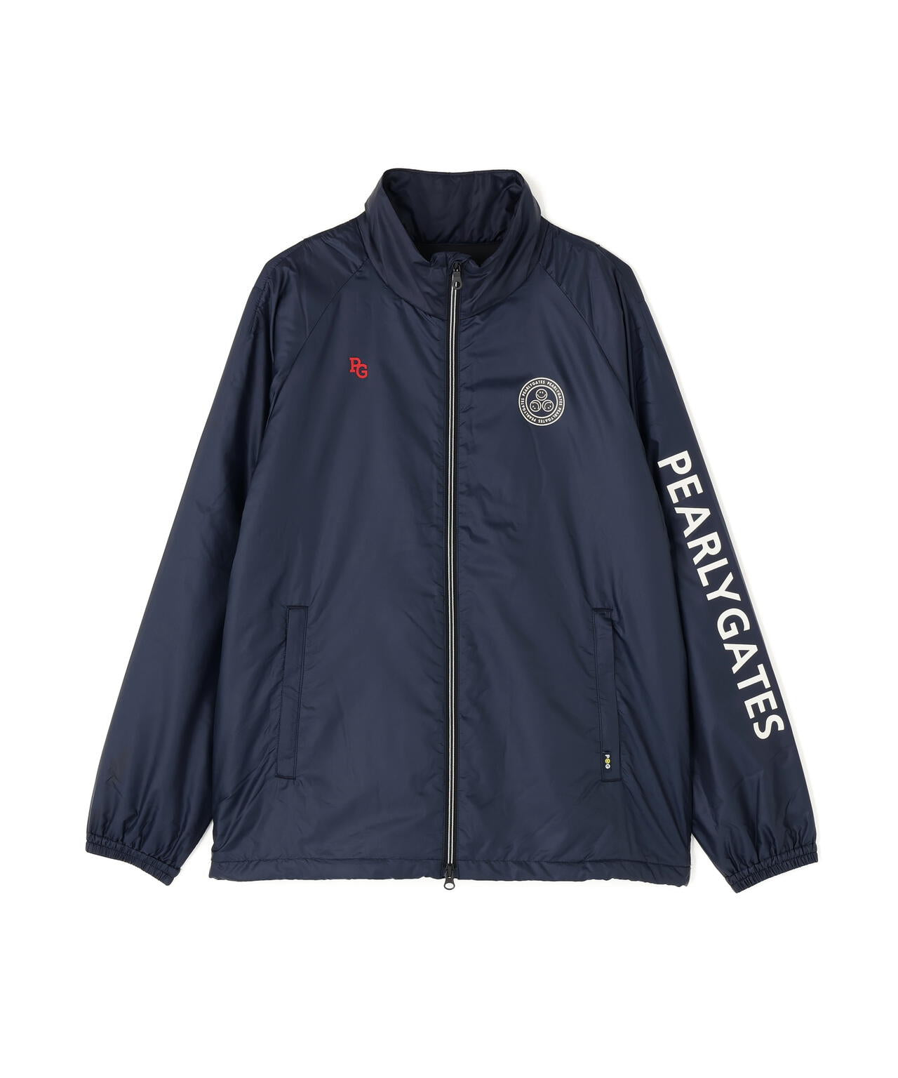 パーリーゲイツ PEARLY GATES ジップアップジャケット サイズ5青