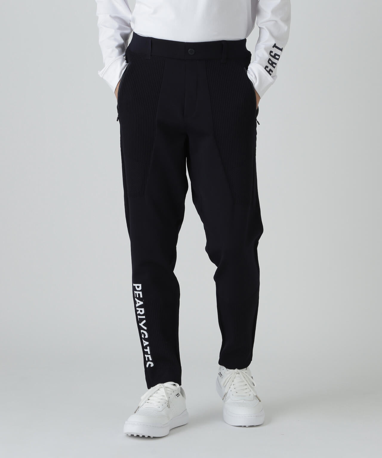 ポリエステルヤーンmmニットパンツ | PEARLY GATES（パーリーゲイツ