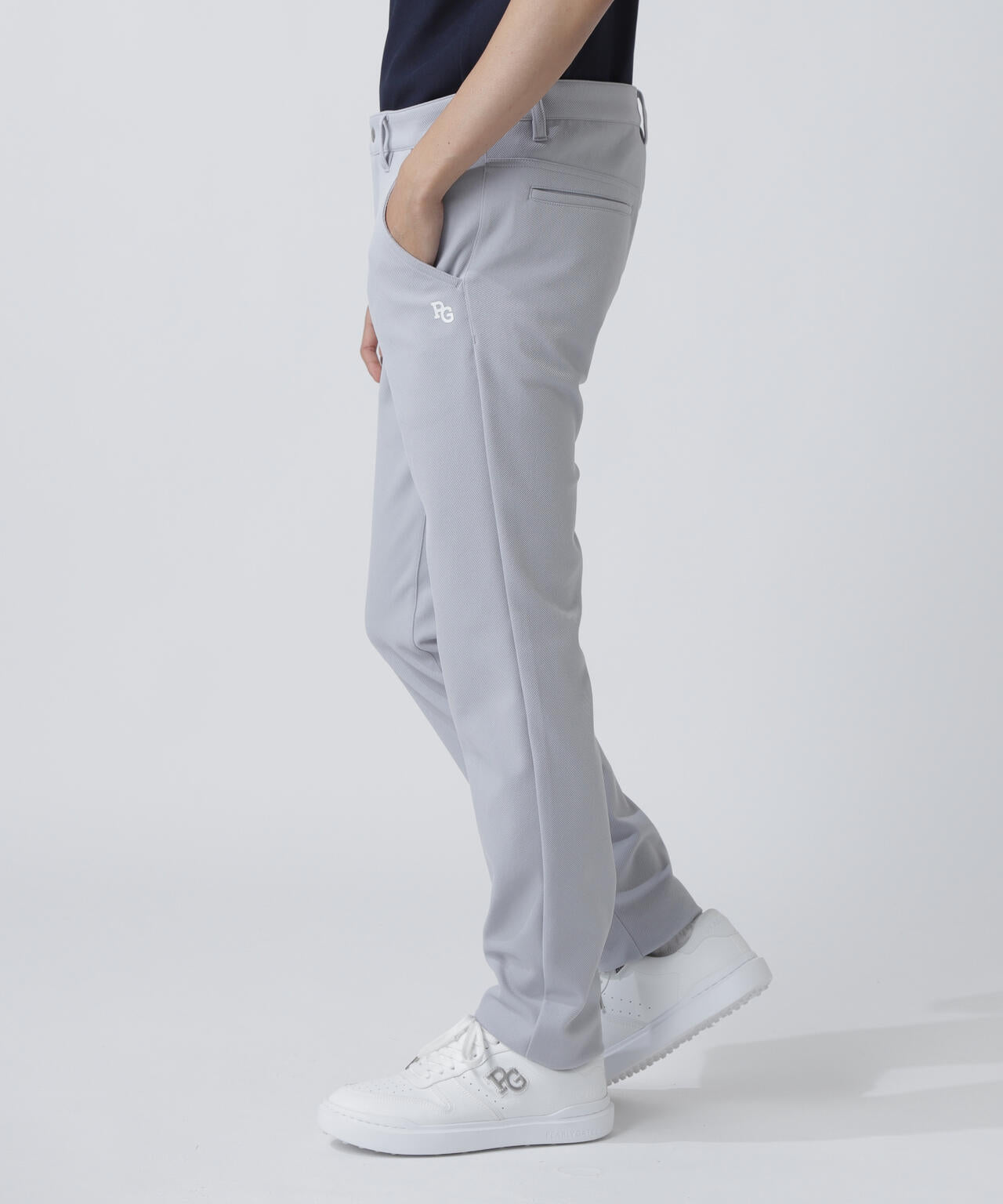 テックスブリッドジャージー5ポケットパンツ | PEARLY GATES（パーリー