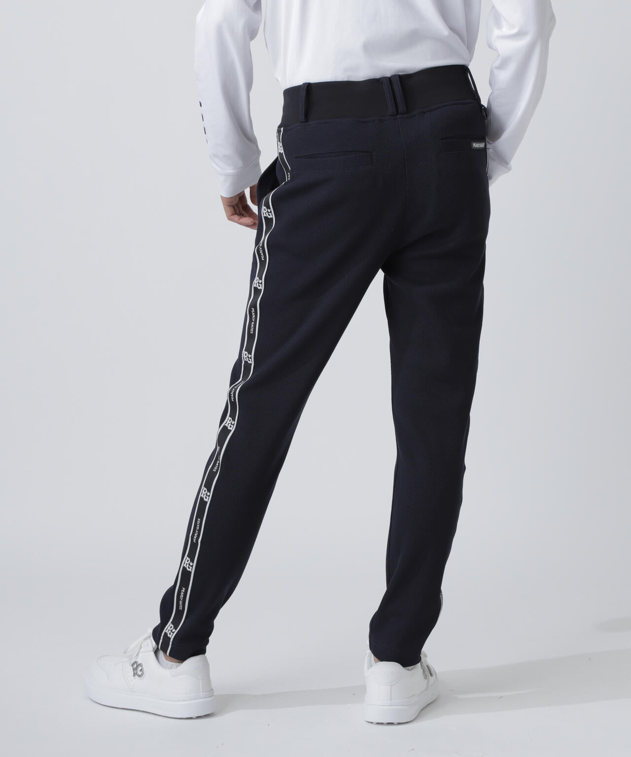 Peストレッチメッシュ トラックパンツ | PEARLY GATES（パーリーゲイツ