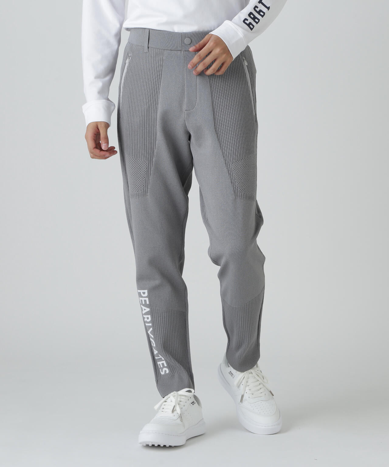 ポリエステルヤーンmmニットパンツ | PEARLY GATES（パーリーゲイツ