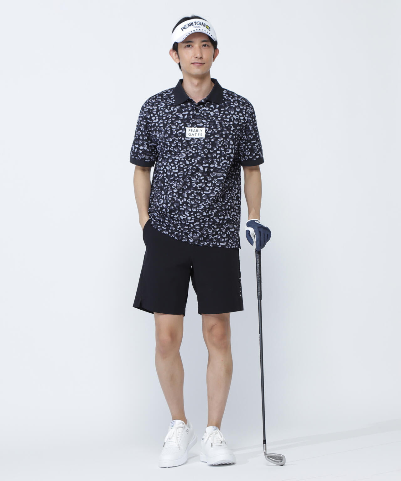 Ny/PPドビーストレッチ ショートパンツ | PEARLY GATES（パーリー