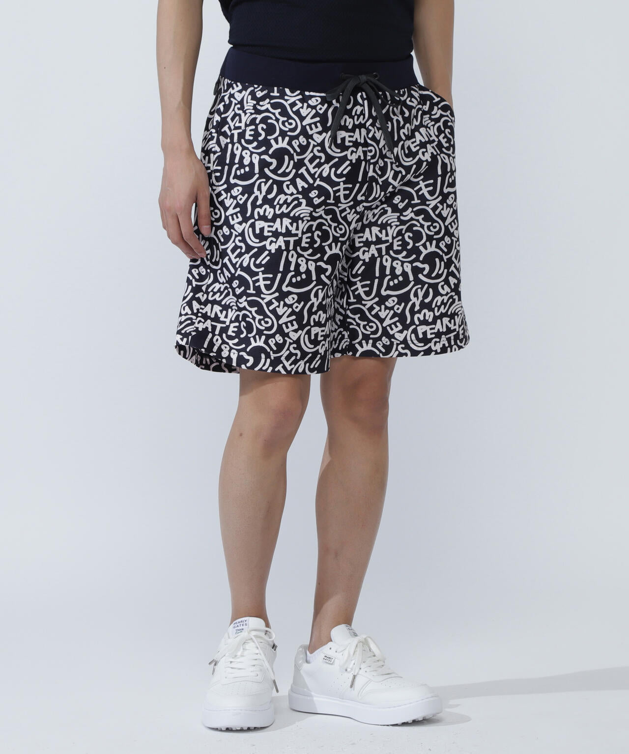 メッシュジャージ ショートパンツ ＜Bio PG SMILE野菜柄＞ | PEARLY