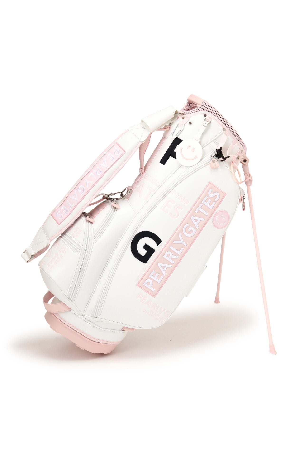 定番】LIMITED02 合皮スタンド式キャディバッグ (46インチ対応)（9型