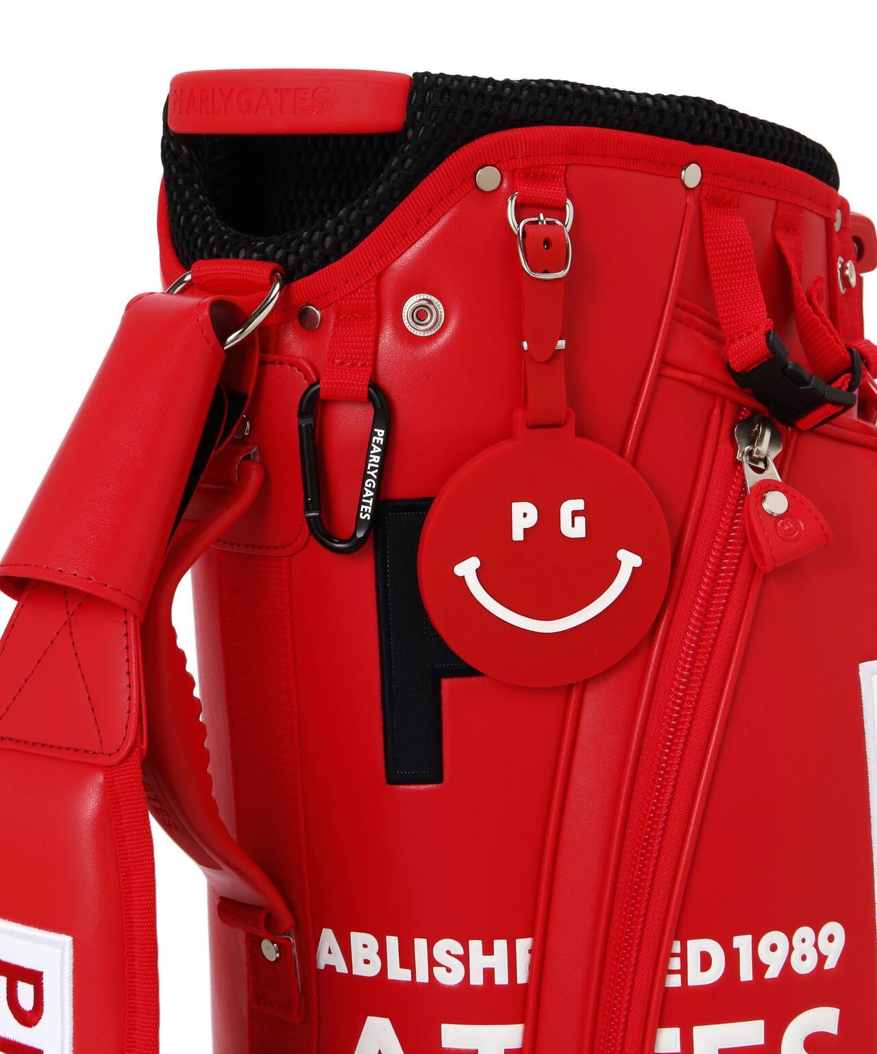 定番】合皮スタンド式キャディバッグ ＜LIMITED06＞ (46インチ対応) (9