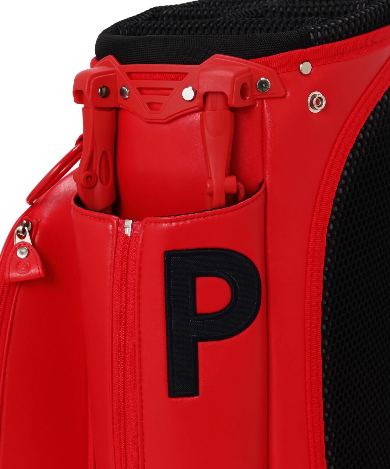 定番】合皮スタンド式キャディバッグ ＜LIMITED06＞ (46インチ対応) (9