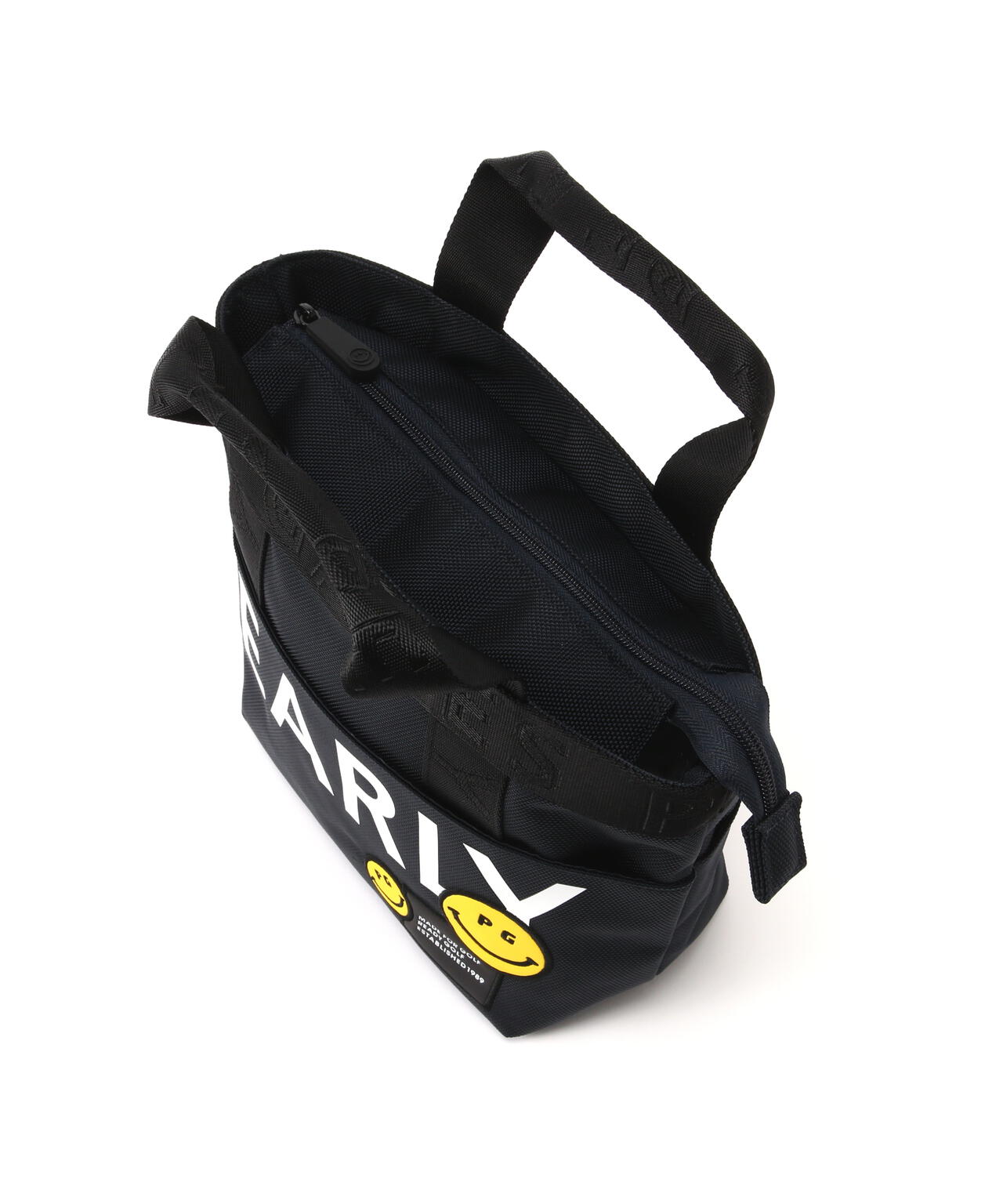 ロゴ×PG SMILEカートバッグ (UNISEX) | PEARLY GATES（パーリーゲイツ