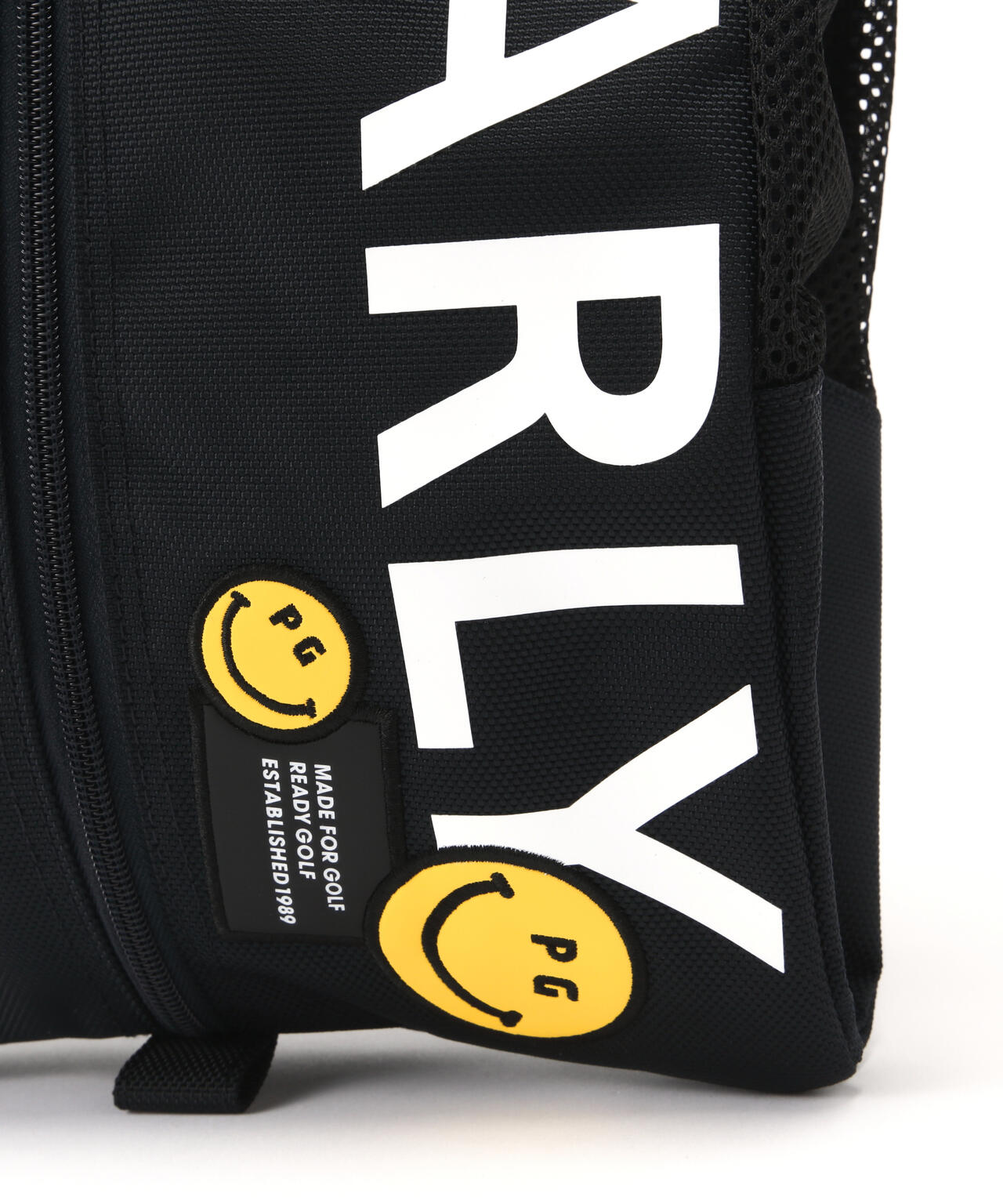 ロゴ×PG SMILEシューズケース (UNISEX) | PEARLY GATES（パーリー